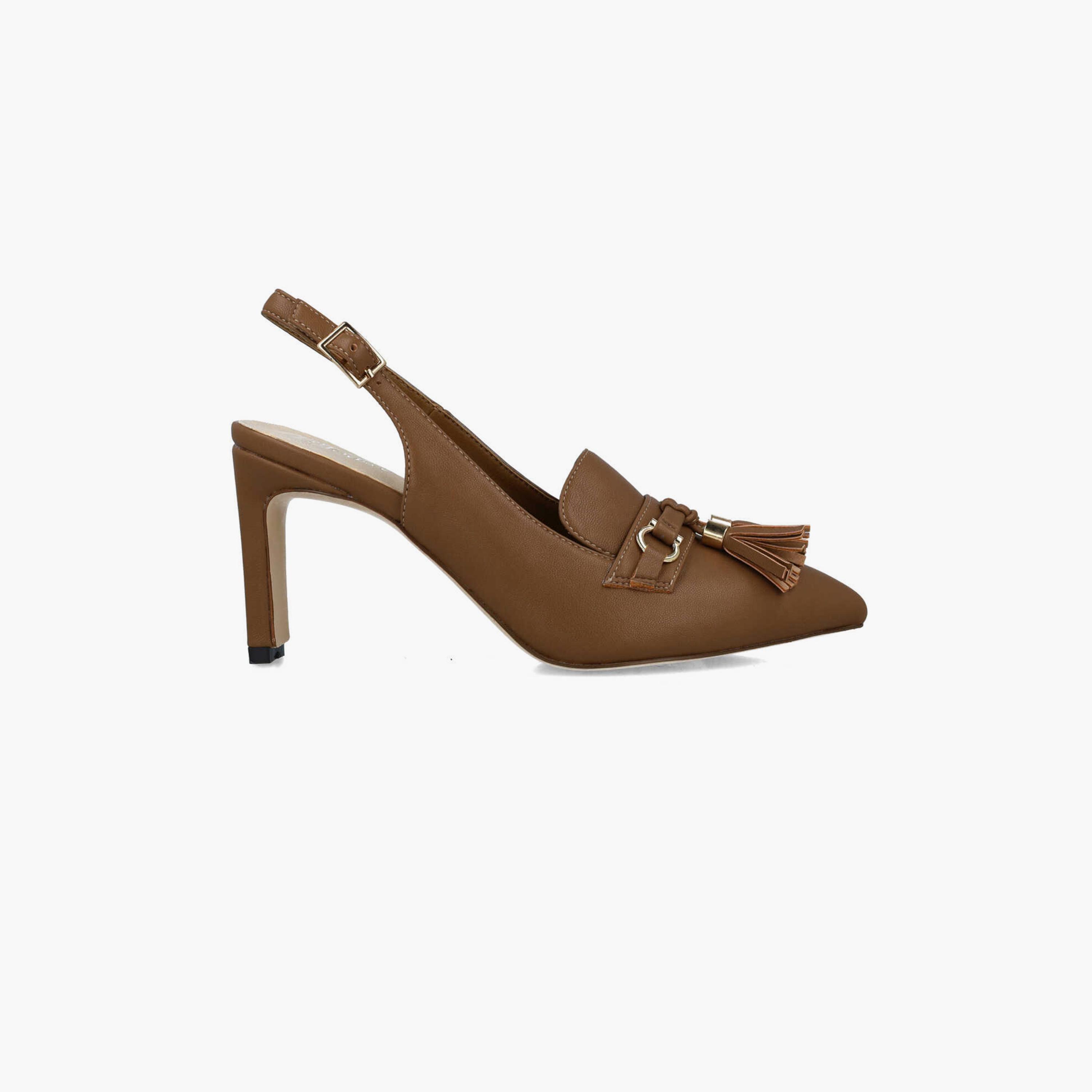 Menbur Women's Pumps with Tassels Accent | 24667-women-shoes-heels-image-2