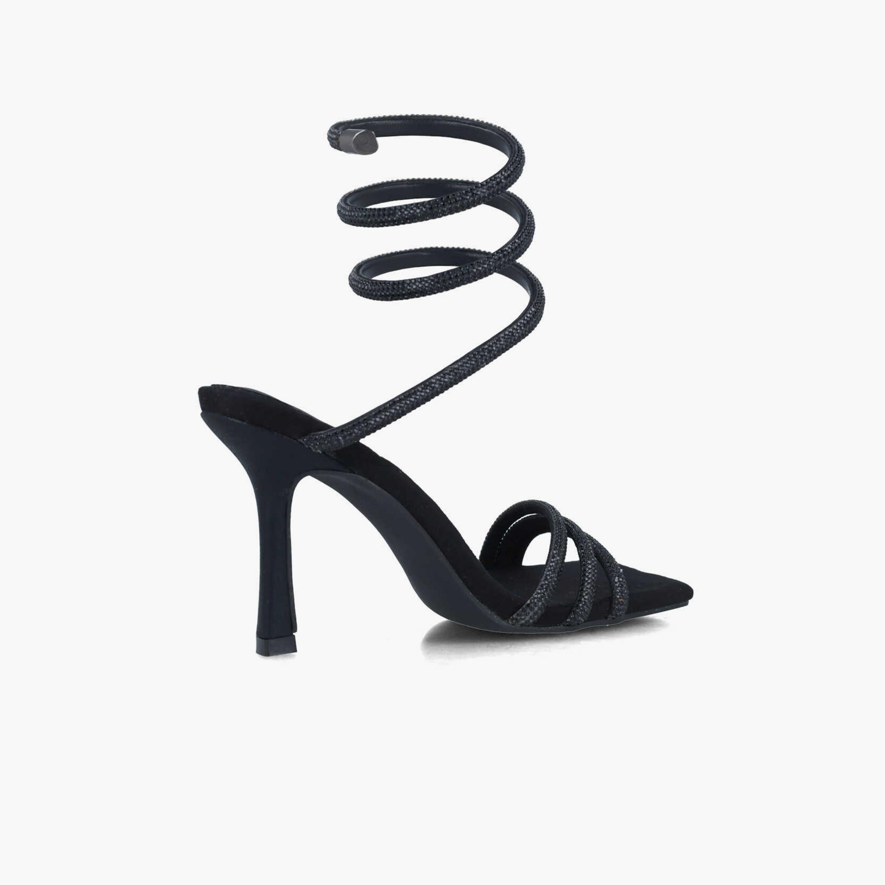 Menbur Women's Strap Sandals with Embellishment | 24676-women-shoes-heels-image-3