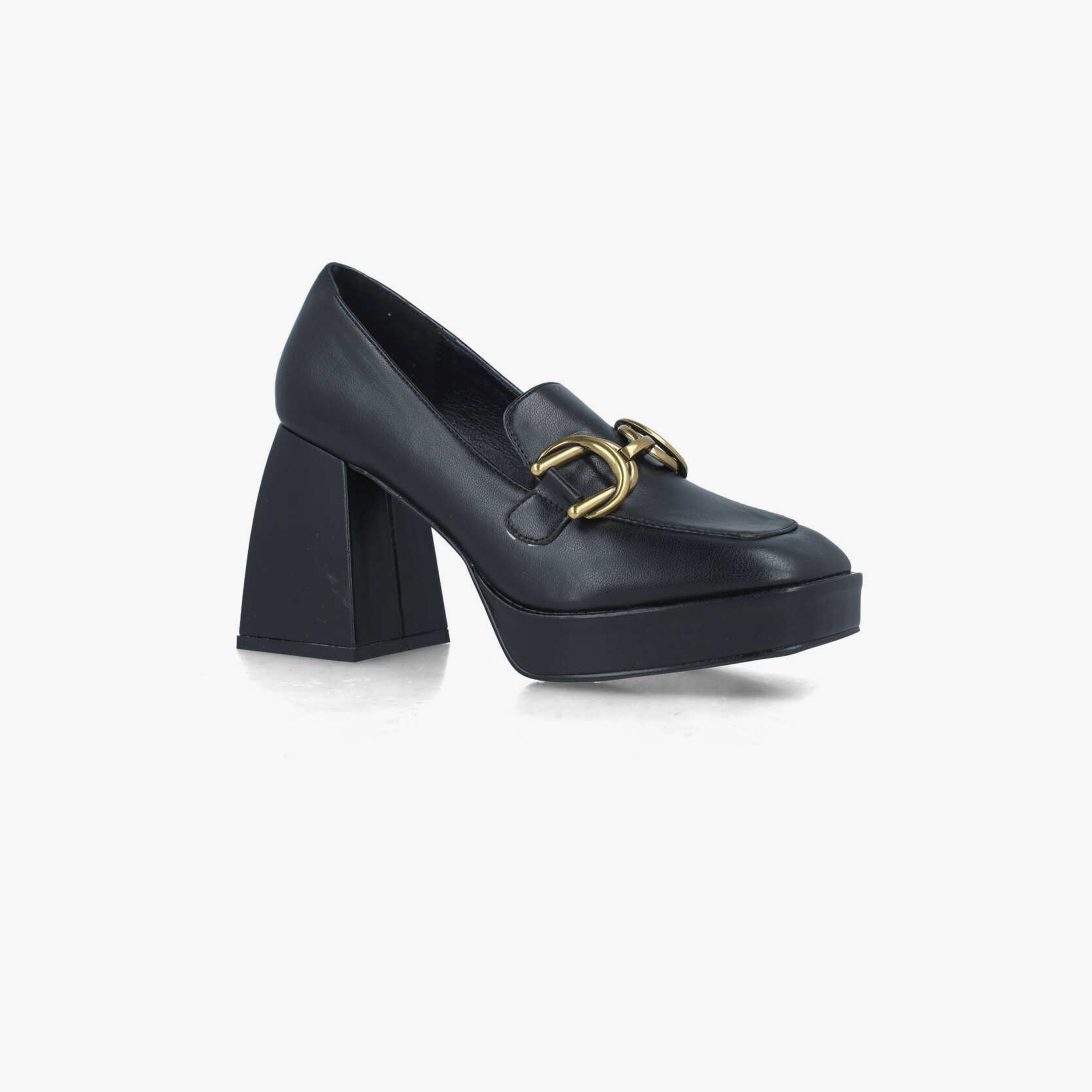 Menbur Women's Loafers with Decorative Vamp | 24677-women-shoes-loafersandmoccasins-image-1