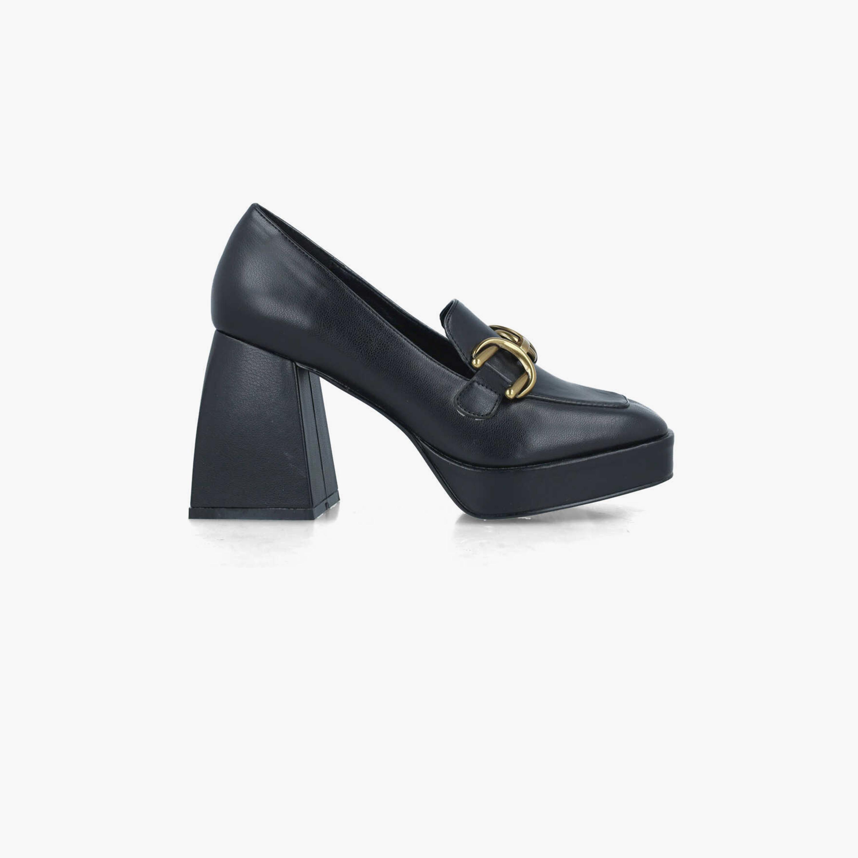 Menbur Women's Loafers with Decorative Vamp | 24677-women-shoes-loafersandmoccasins-image-2
