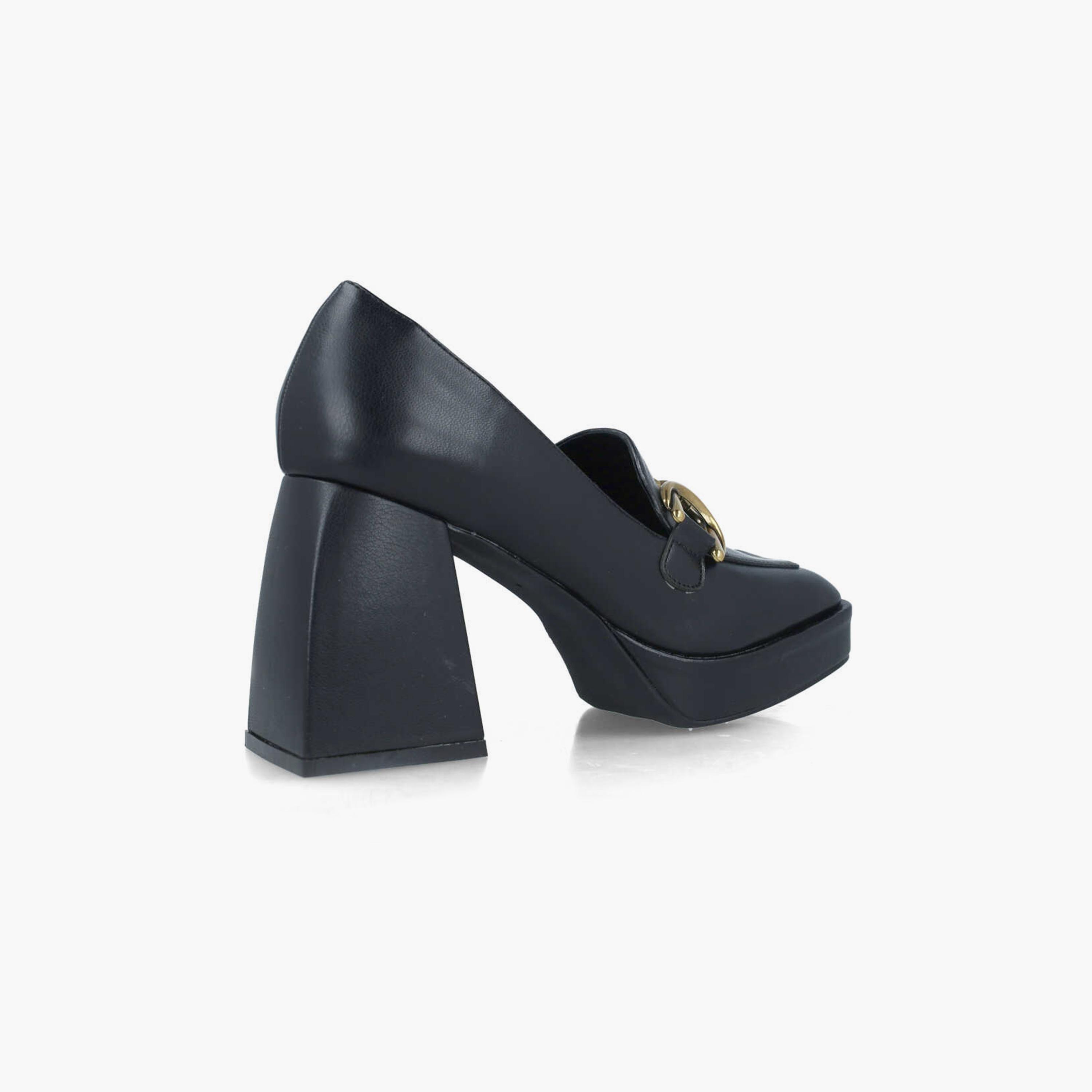 Menbur Women's Loafers with Decorative Vamp | 24677-women-shoes-loafersandmoccasins-image-3