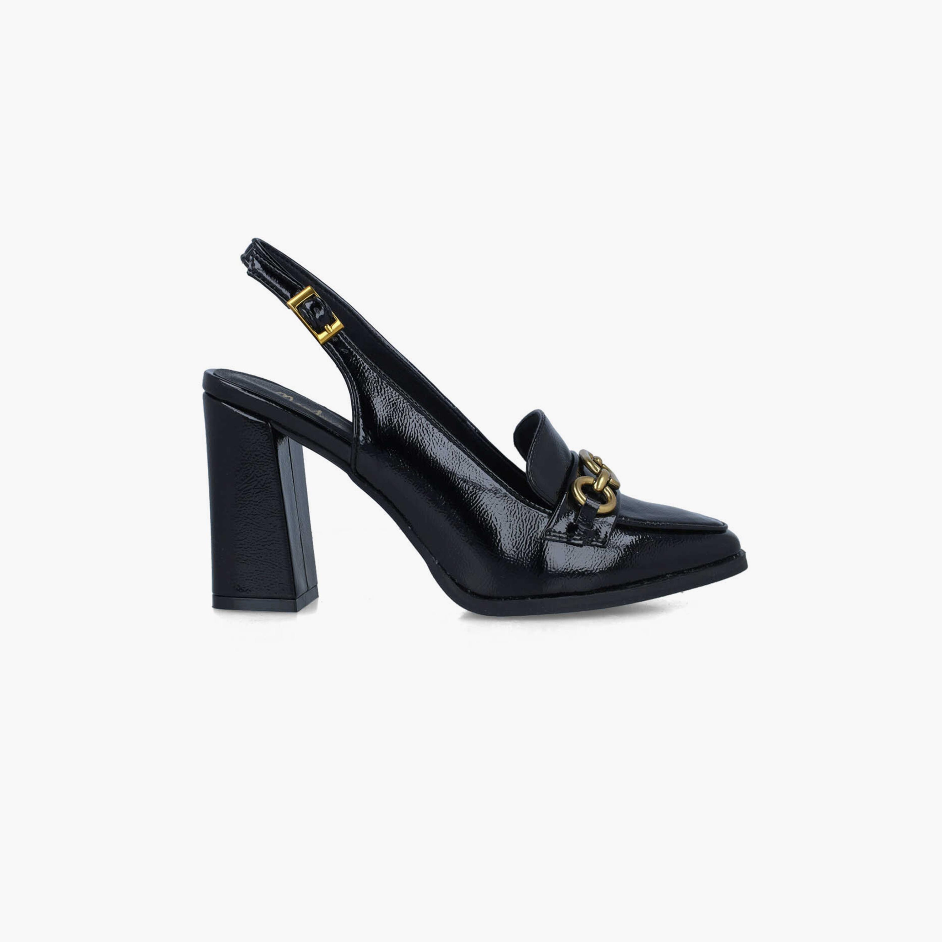 Menbur Women's Block Heels with Decorative Vamp | 24679-women-shoes-heels-image-2