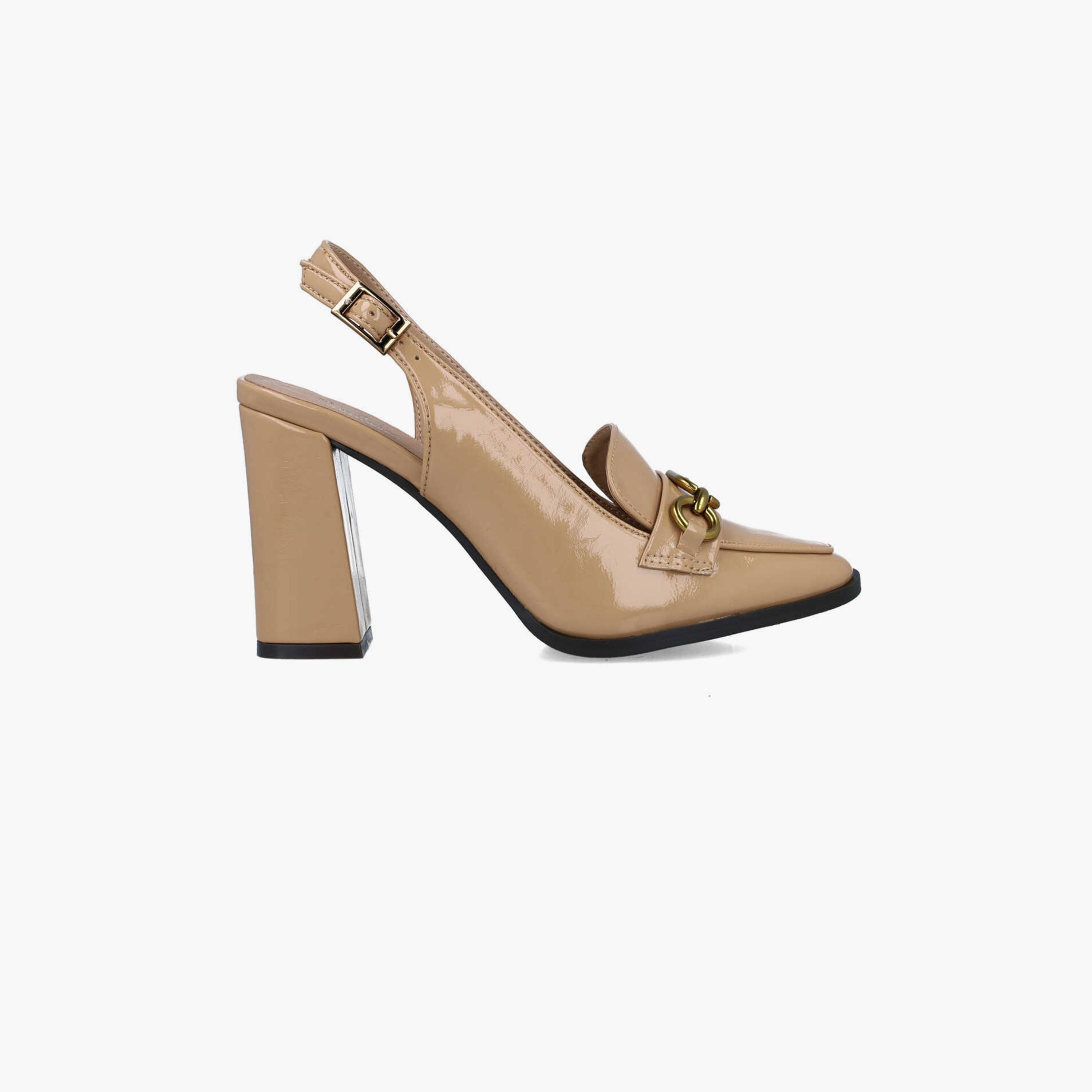 Menbur Women's Block Heels with Decorative Vamp | 24679-women-shoes-heels-image-2