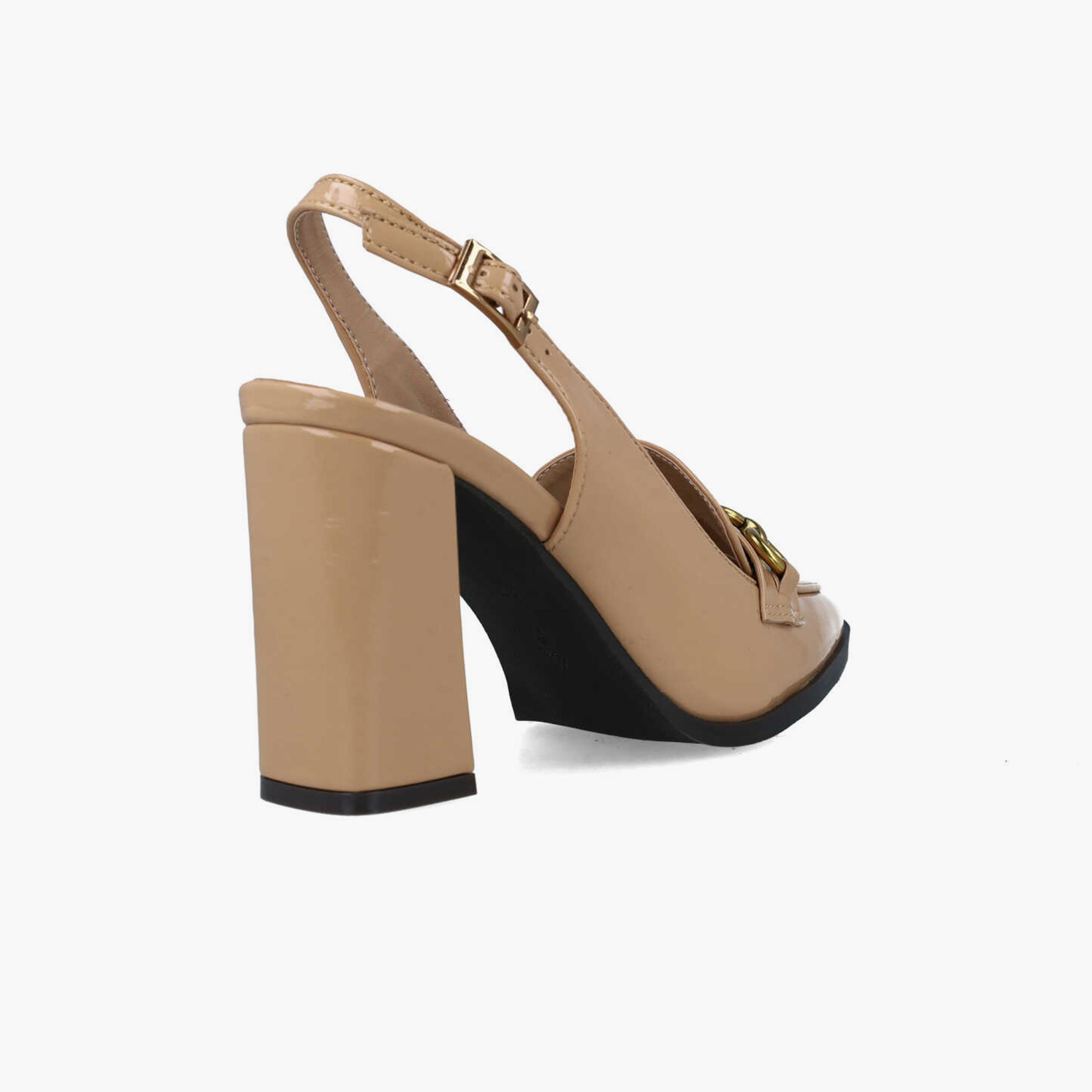 Menbur Women's Block Heels with Decorative Vamp | 24679-women-shoes-heels-image-3