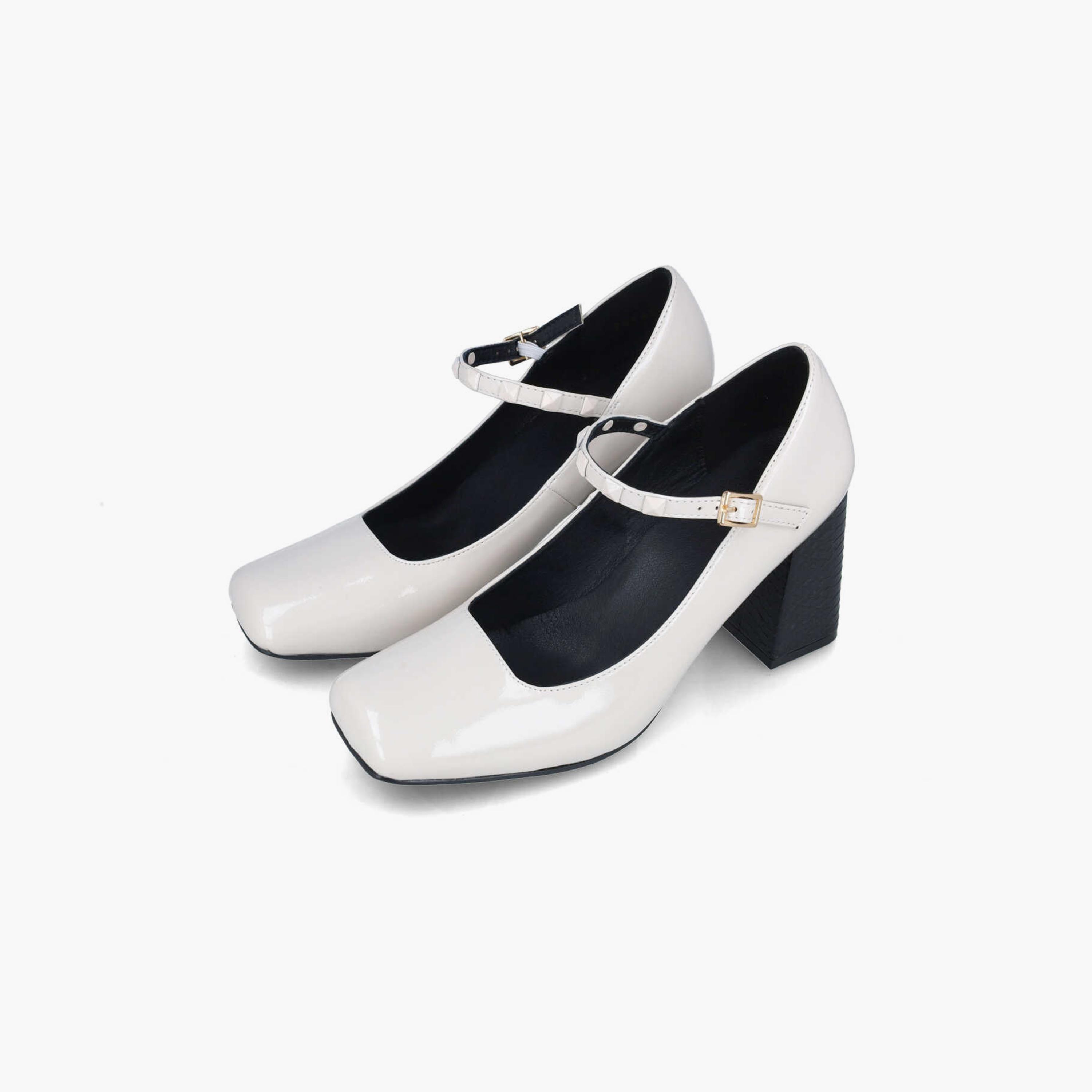 Menbur Women's Pumps with Studded Accent | 24696-women-shoes-heels-image-2