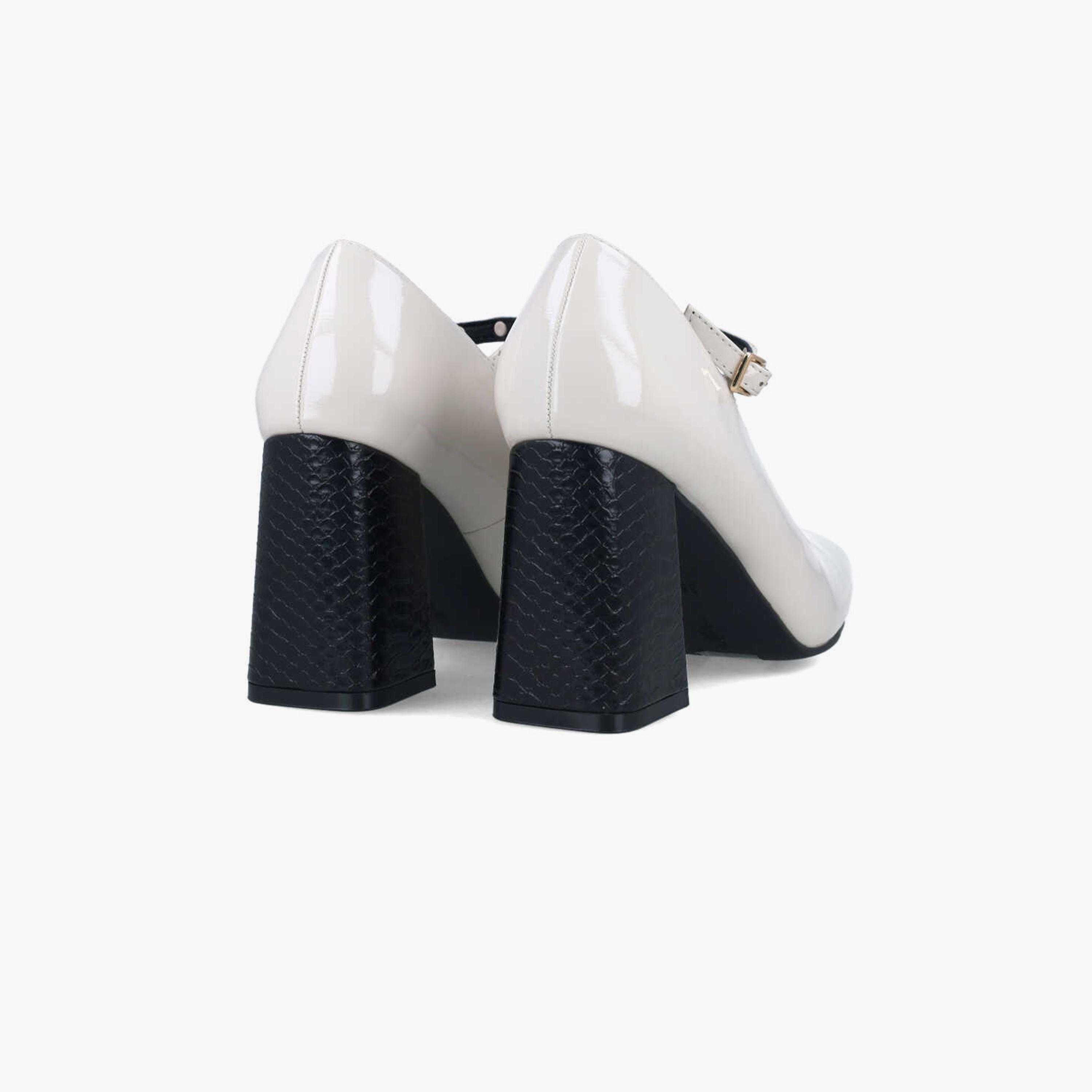 Menbur Women's Pumps with Studded Accent | 24696-women-shoes-heels-image-3
