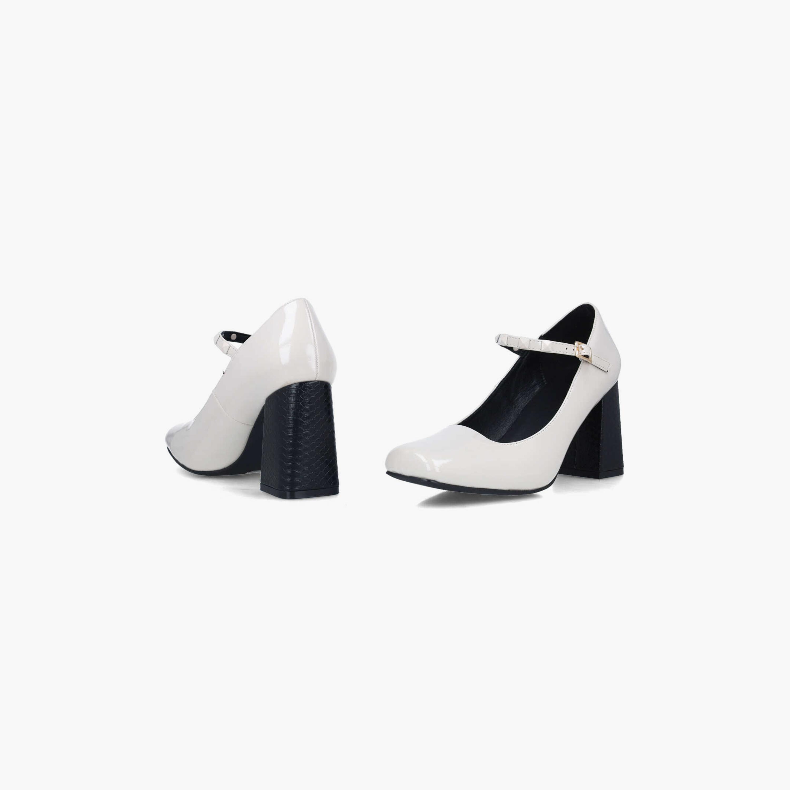 Menbur Women's Pumps with Studded Accent | 24696-women-shoes-heels-image-4