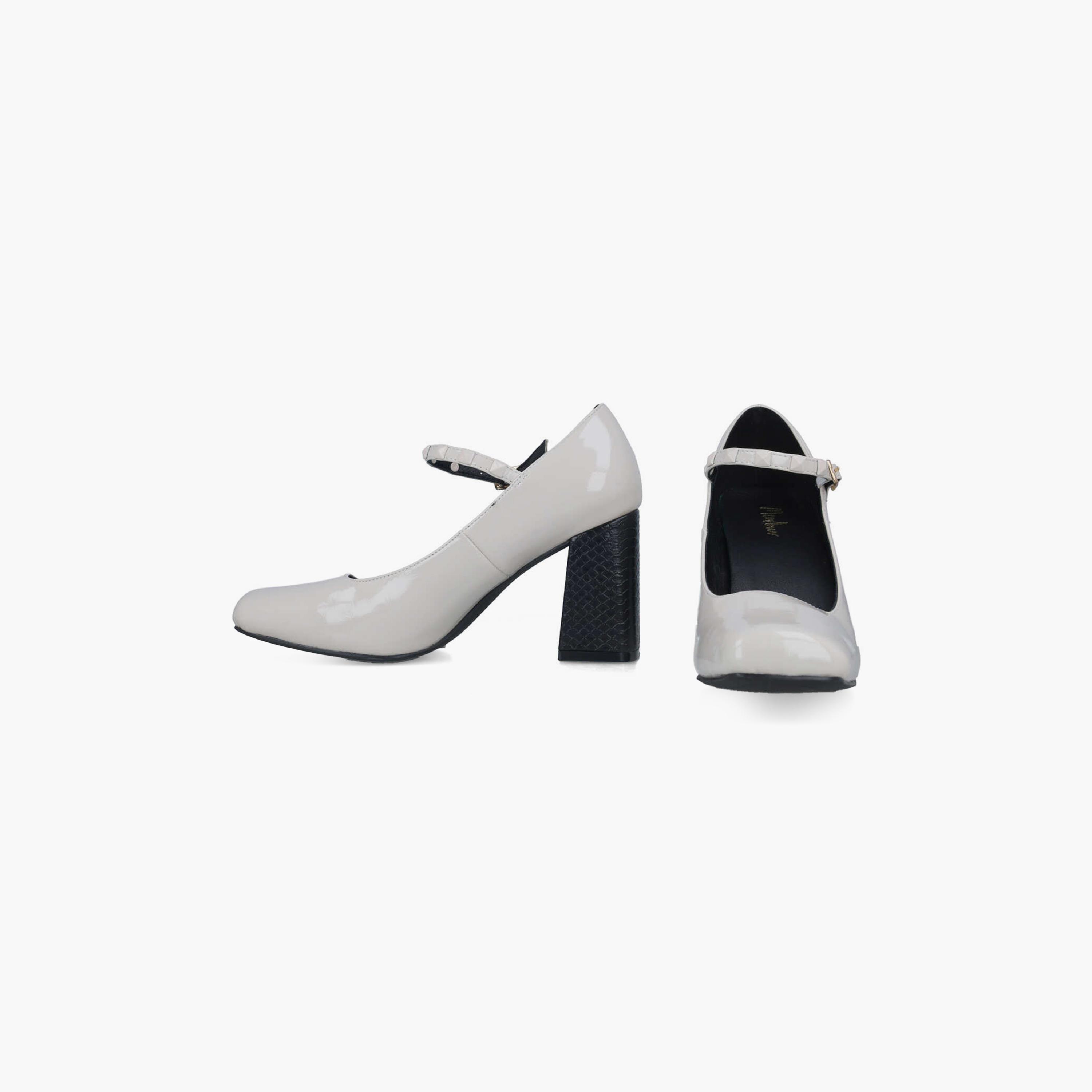 Menbur Women's Pumps with Studded Accent | 24696-women-shoes-heels-image-5