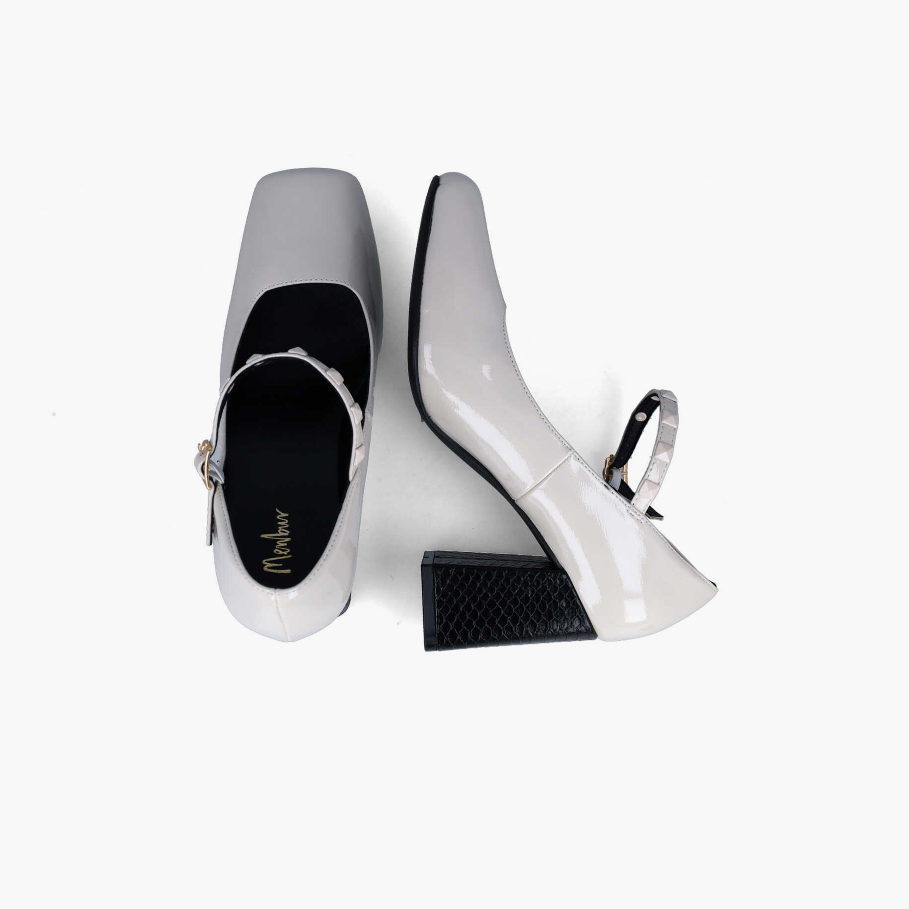 Menbur Women's Pumps with Studded Accent | 24696-women-shoes-heels-image-6