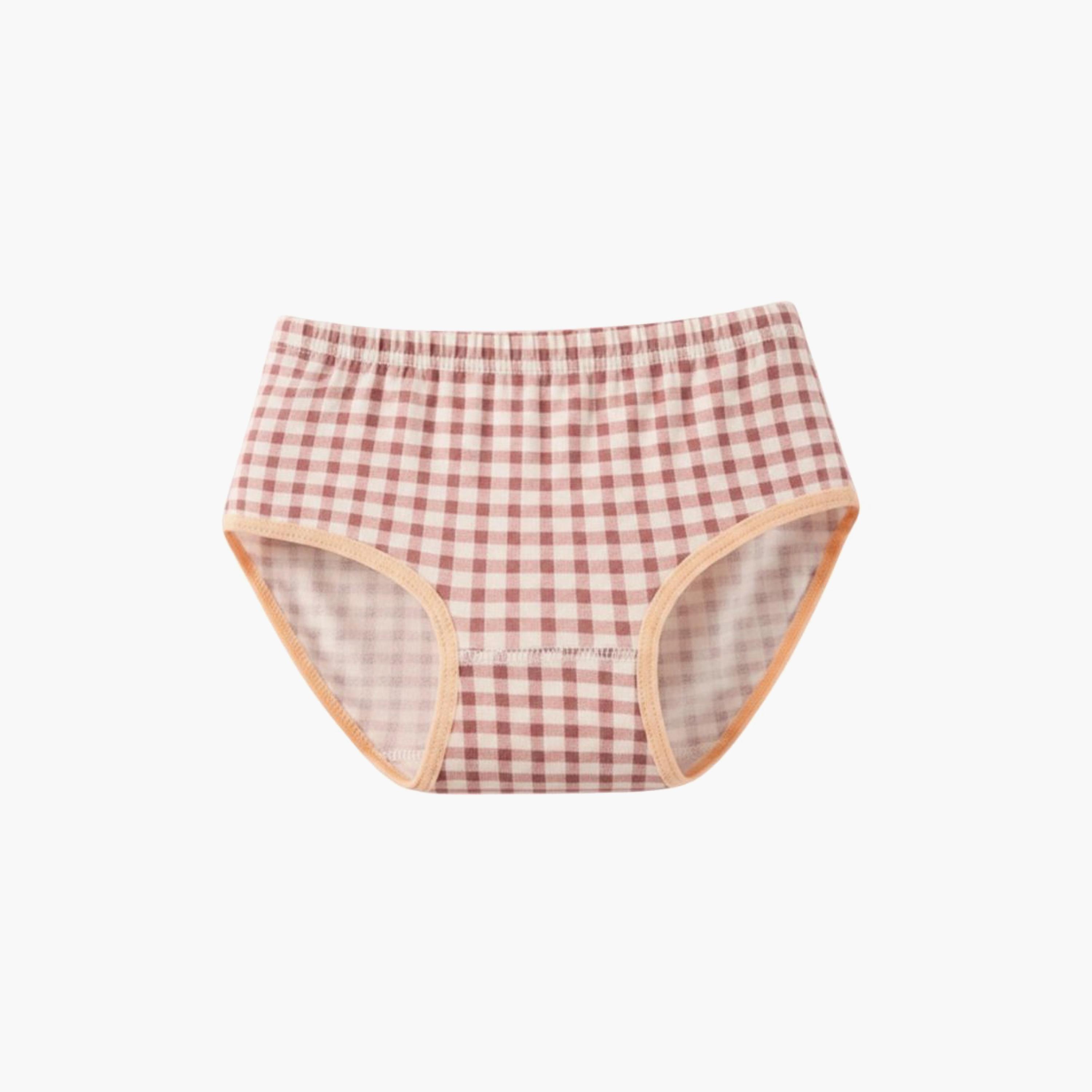 طقم سراويل داخلية (بريفز) قطنية بطبعة أميرة 4 قطع من بيبيكلو-girls-clothing-innerwear-panties-image-2