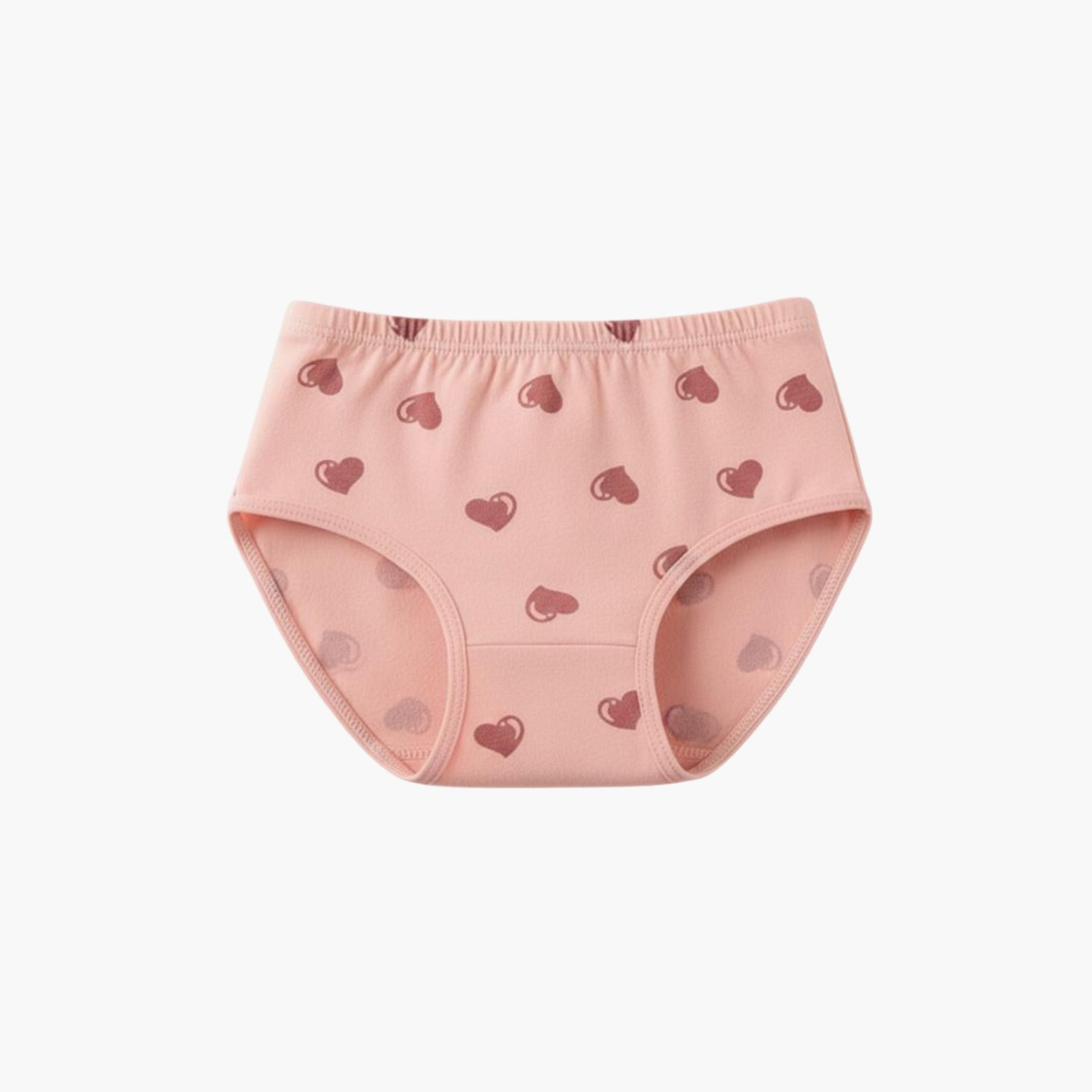 طقم سراويل داخلية (بريفز) قطنية بطبعة أميرة 4 قطع من بيبيكلو-girls-clothing-innerwear-panties-image-3