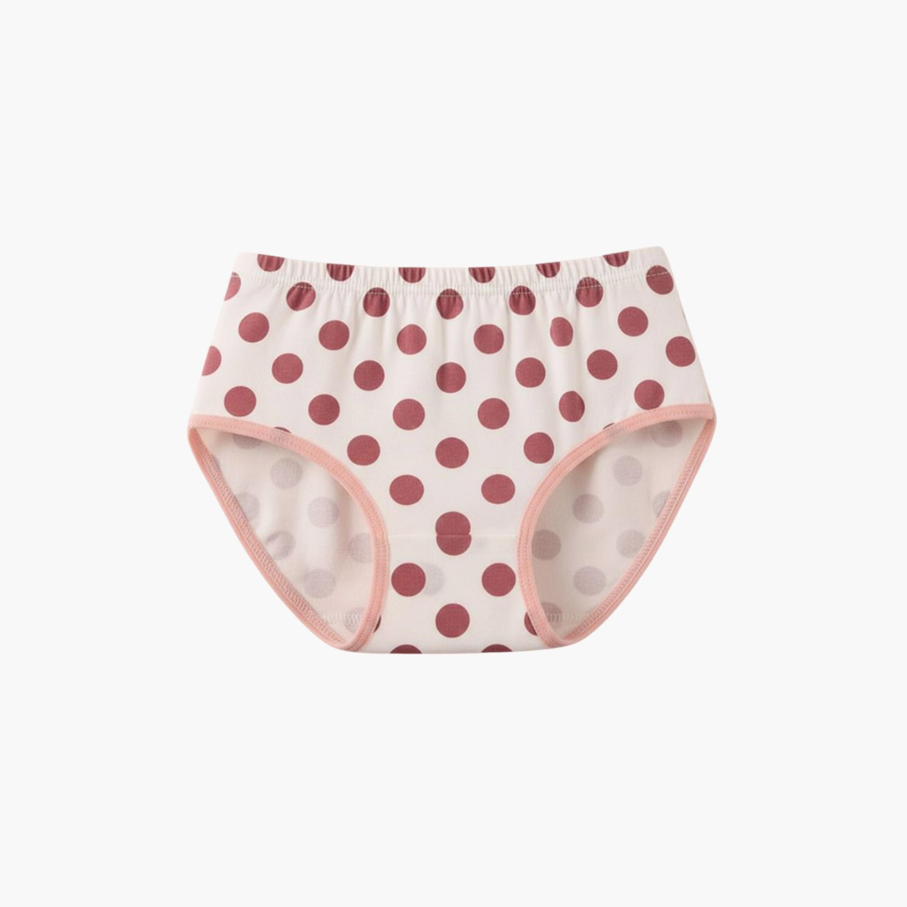طقم سراويل داخلية (بريفز) قطنية بطبعة أميرة 4 قطع من بيبيكلو-girls-clothing-innerwear-panties-image-4