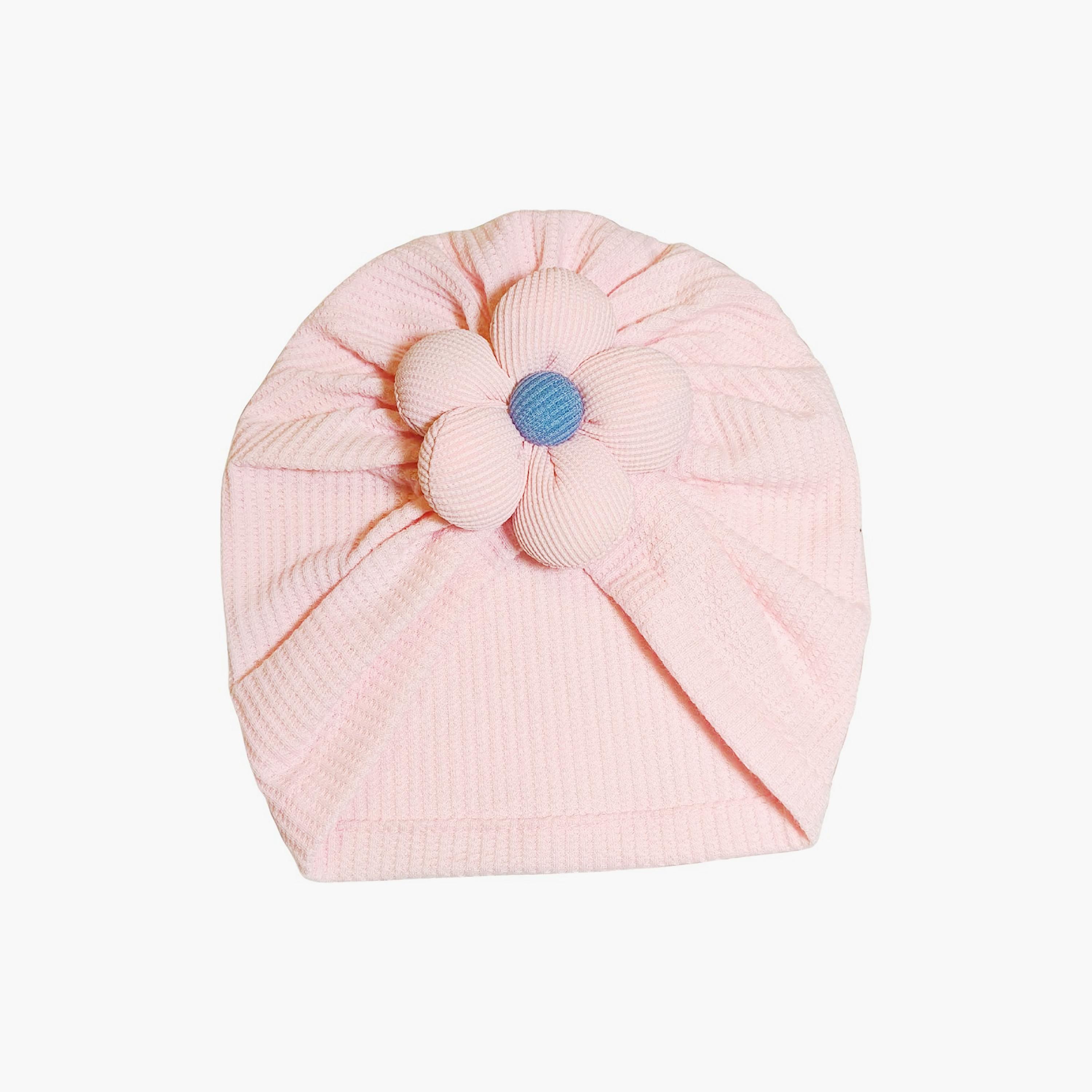 Babyqlo Adorable Cotton Bib with Cap Set-baby-feeding-bibs-image-2