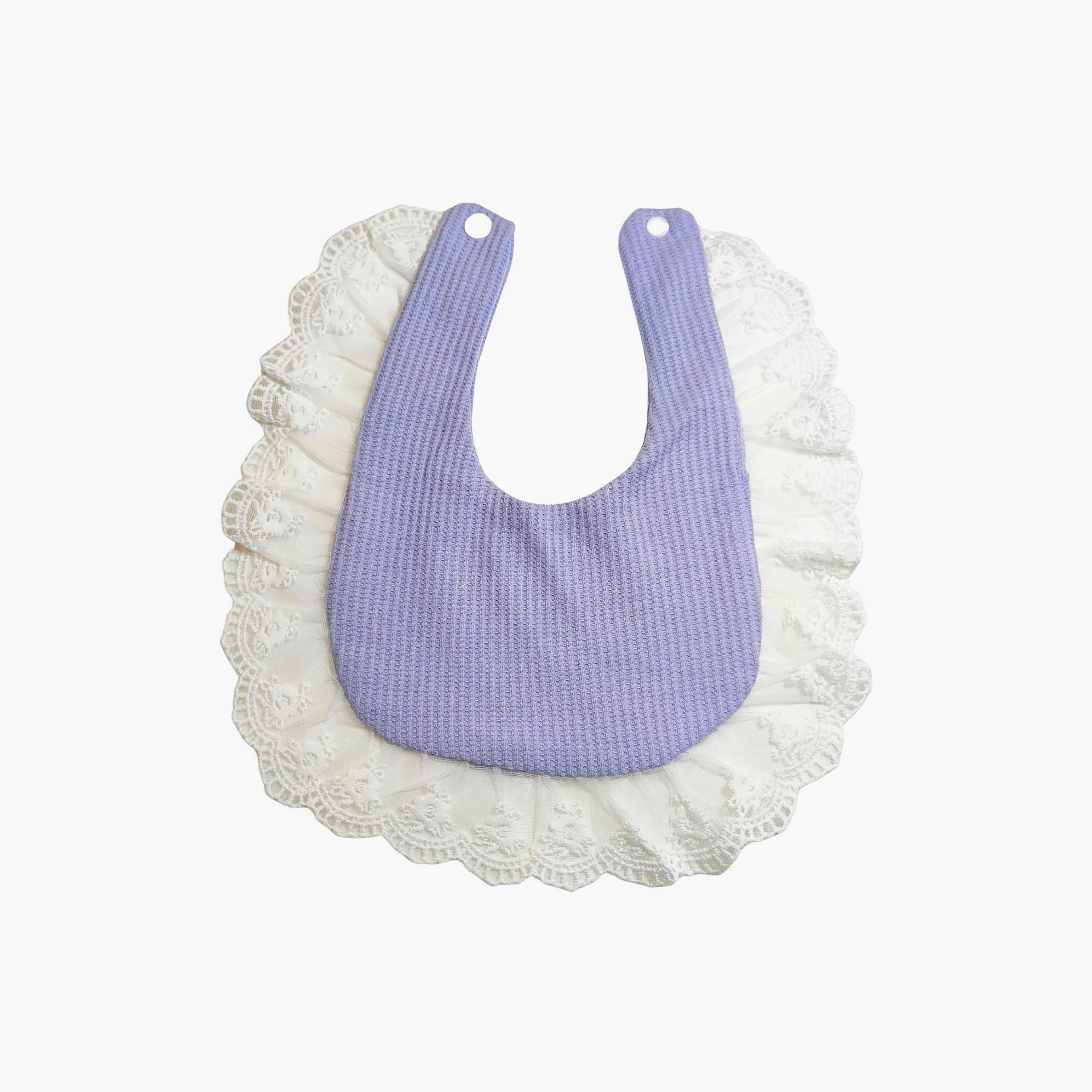 Babyqlo Adorable Cotton Bib with Cap Set-baby-feeding-bibs-image-4