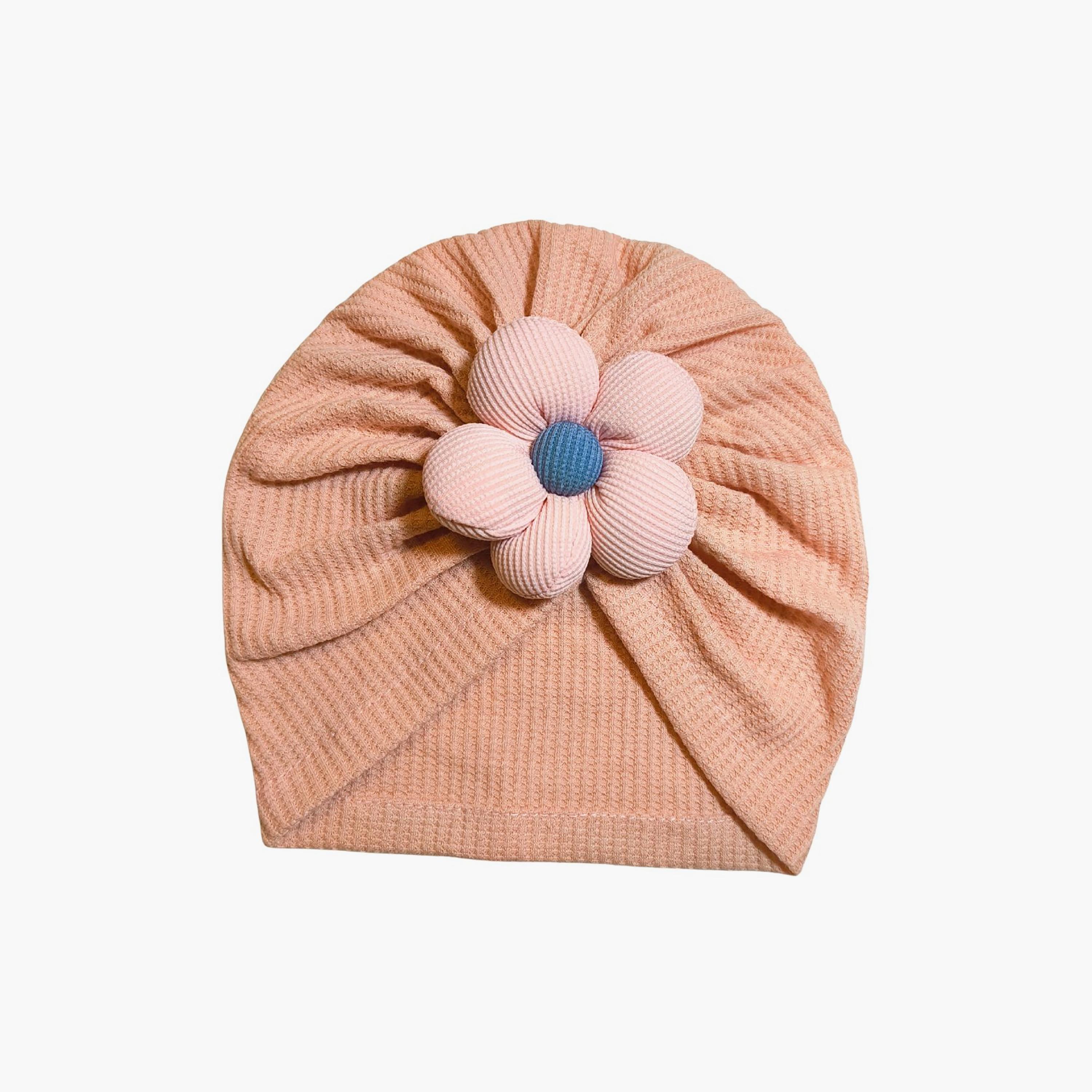 Babyqlo Adorable Cotton Bib with Cap Set-baby-feeding-bibs-image-2