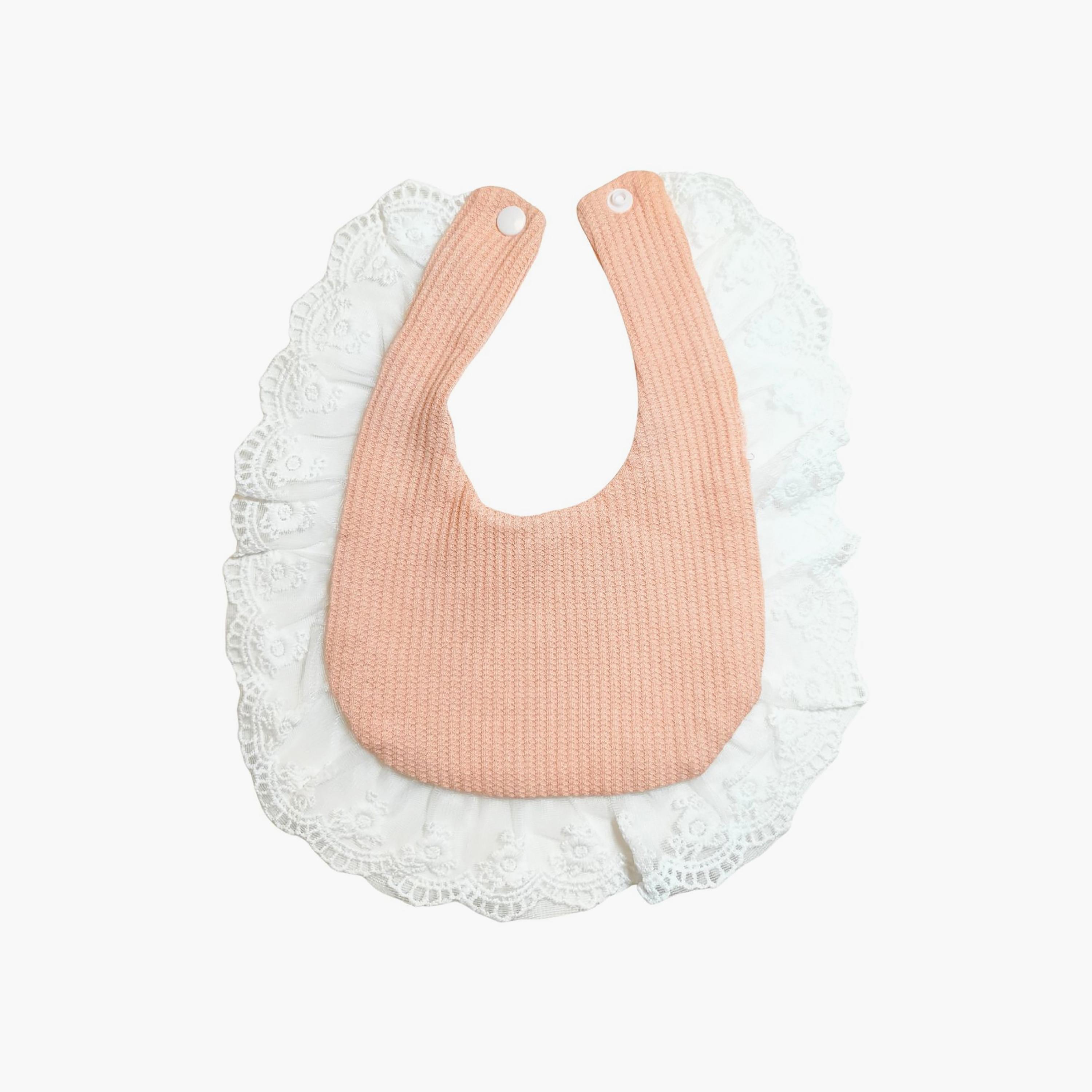 Babyqlo Adorable Cotton Bib with Cap Set-baby-feeding-bibs-image-3
