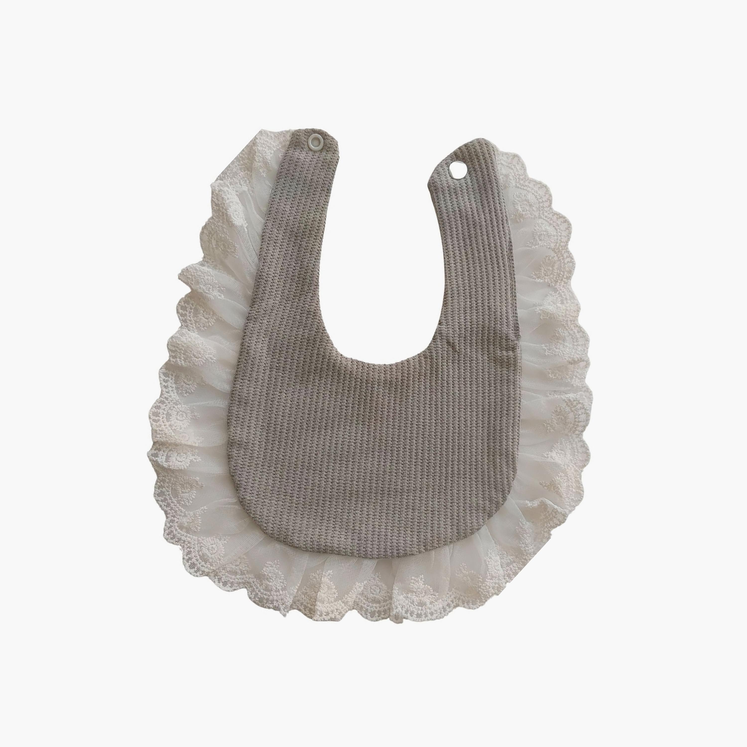 Babyqlo Adorable Cotton Bib with Cap Set-baby-feeding-bibs-image-3