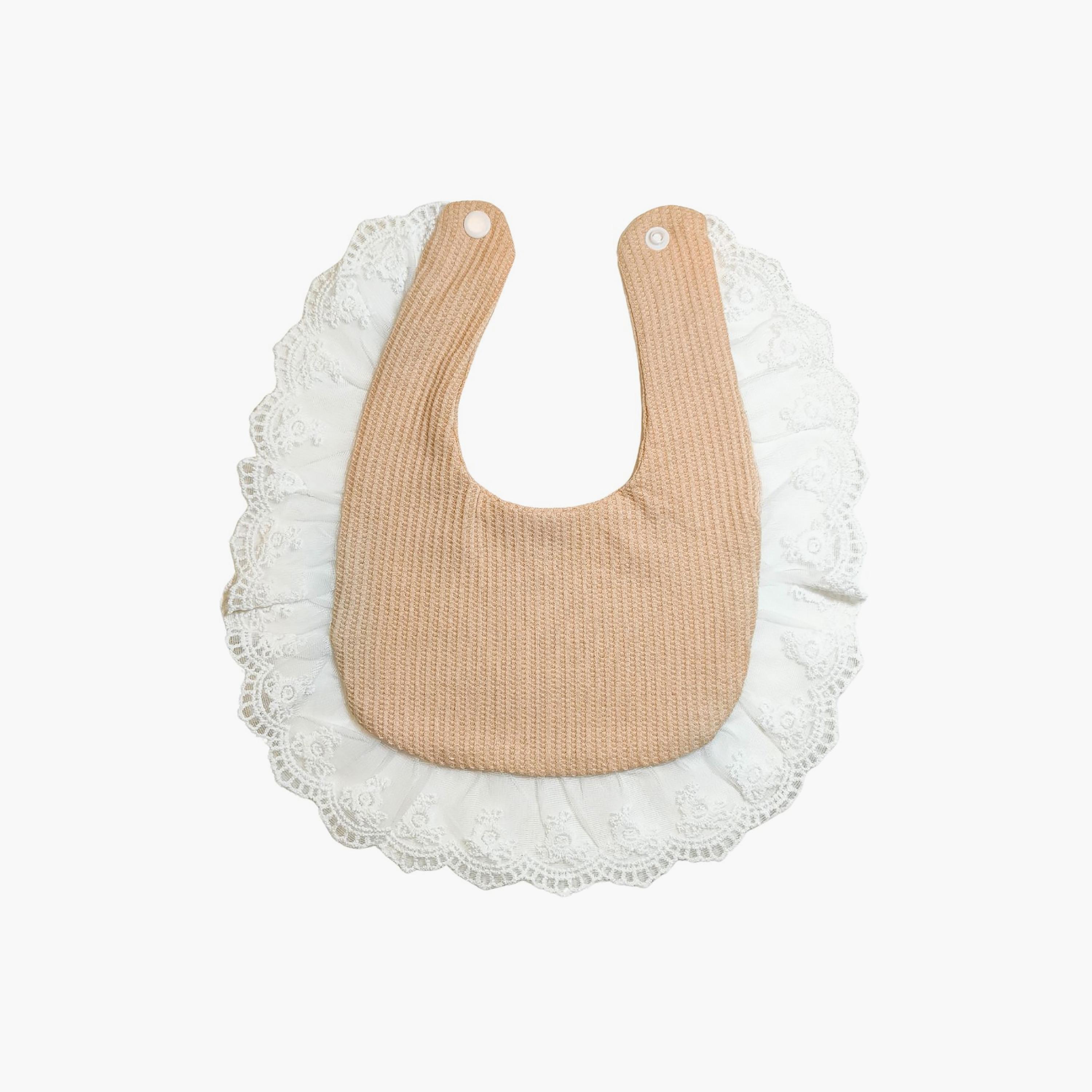 Babyqlo Adorable Cotton Bib with Cap Set-baby-feeding-bibs-image-3