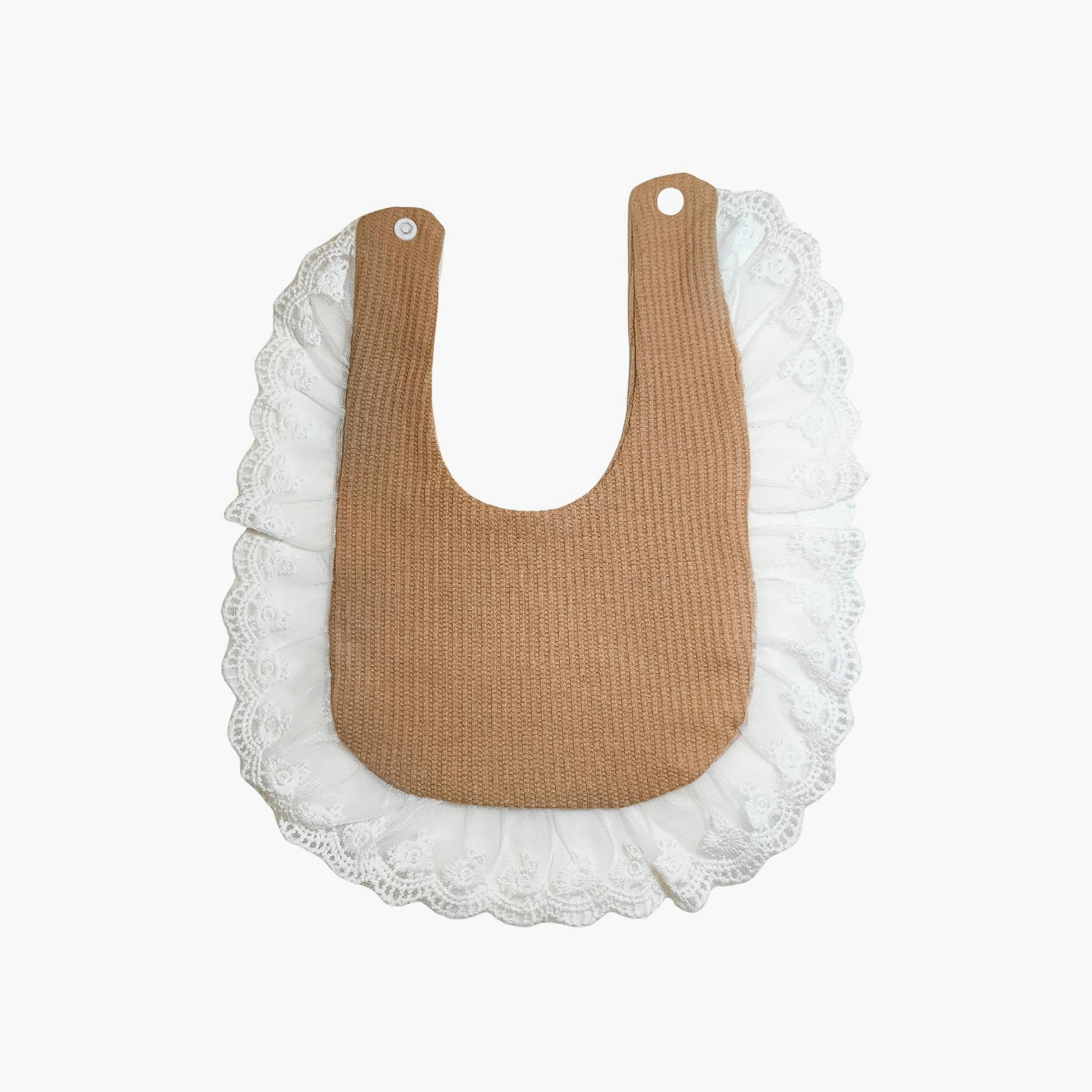 Babyqlo Adorable Cotton Bib with Cap Set-baby-feeding-bibs-image-4