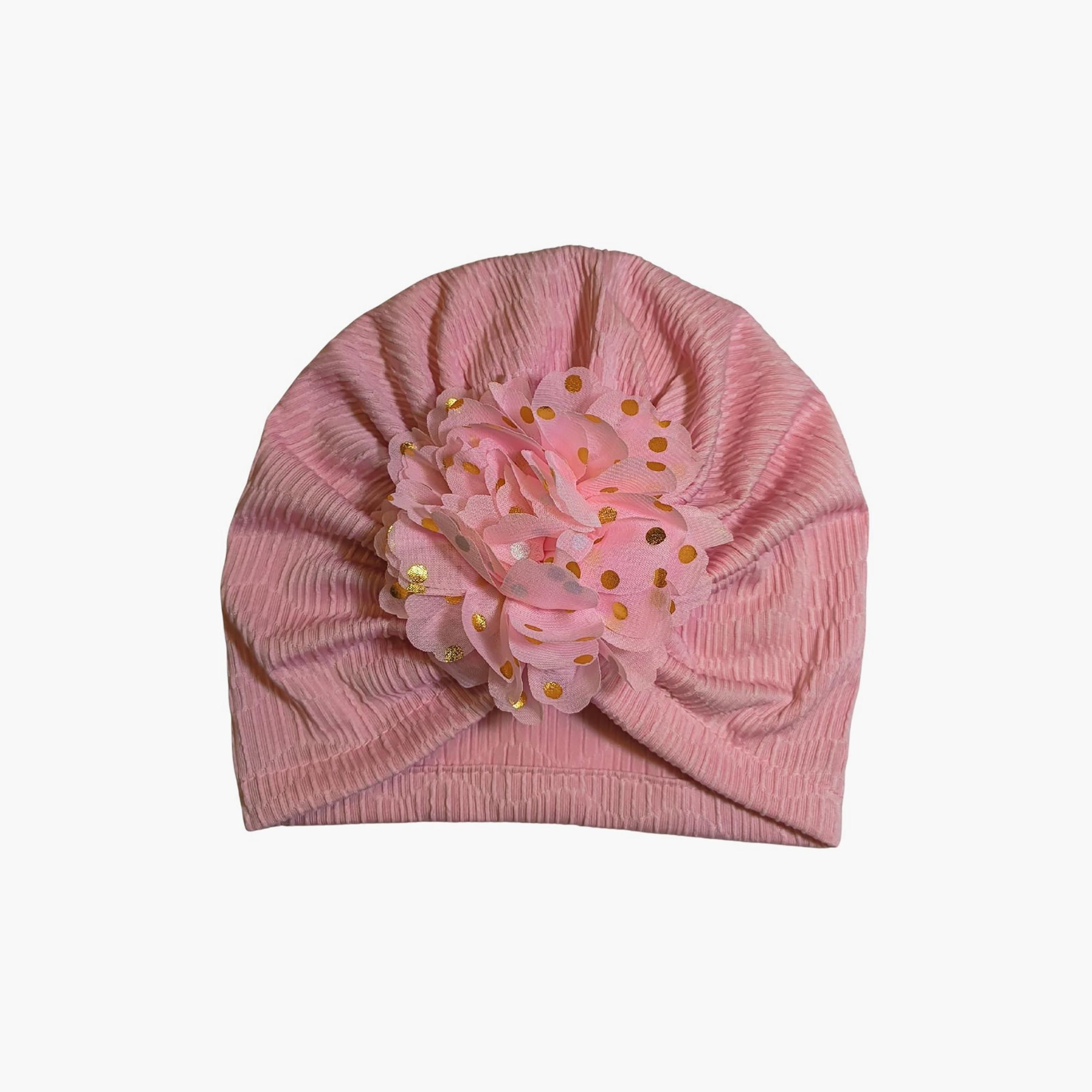 Babyqlo Floral Socks with Cap Set-baby-girls-accessories-socks-image-2