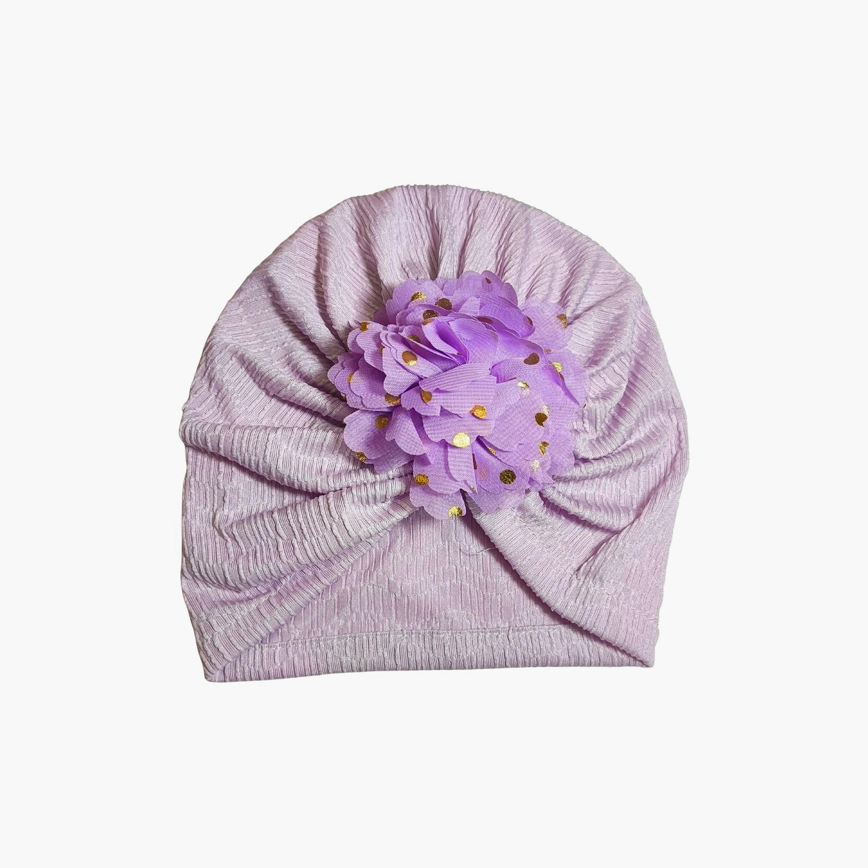 Babyqlo Floral Socks with Cap Set-baby-girls-accessories-socks-image-3