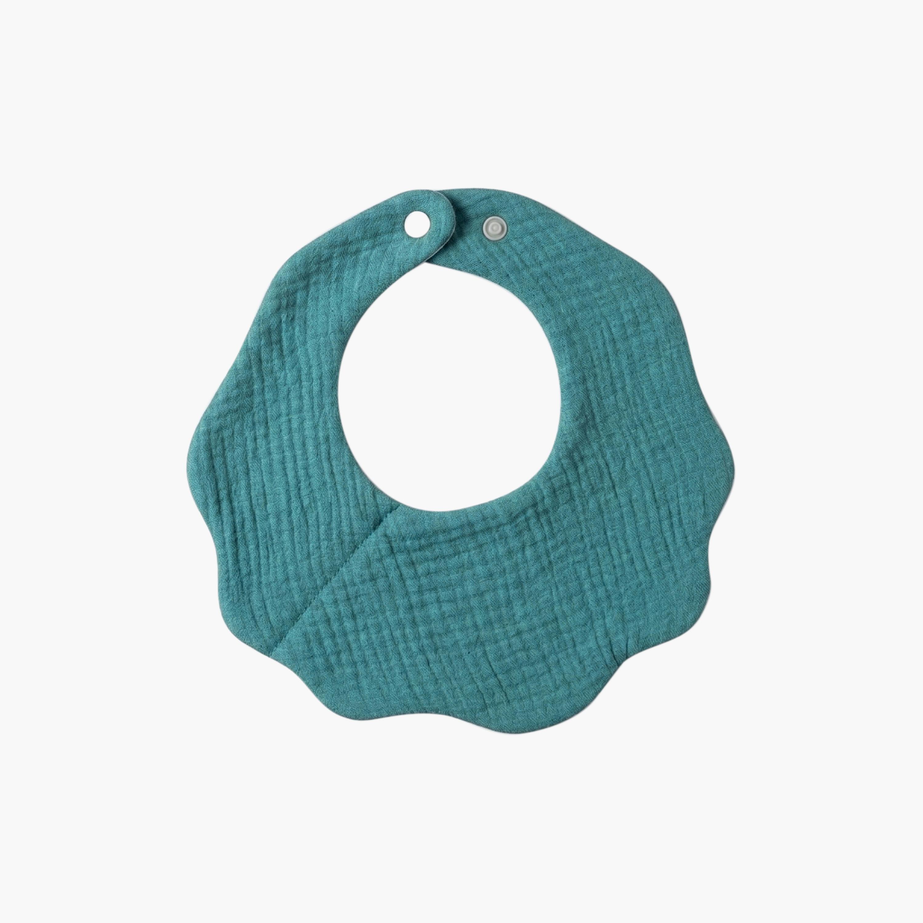 Babyqlo 3-Piece Cotton Bibs Set-baby-feeding-bibs-image-2