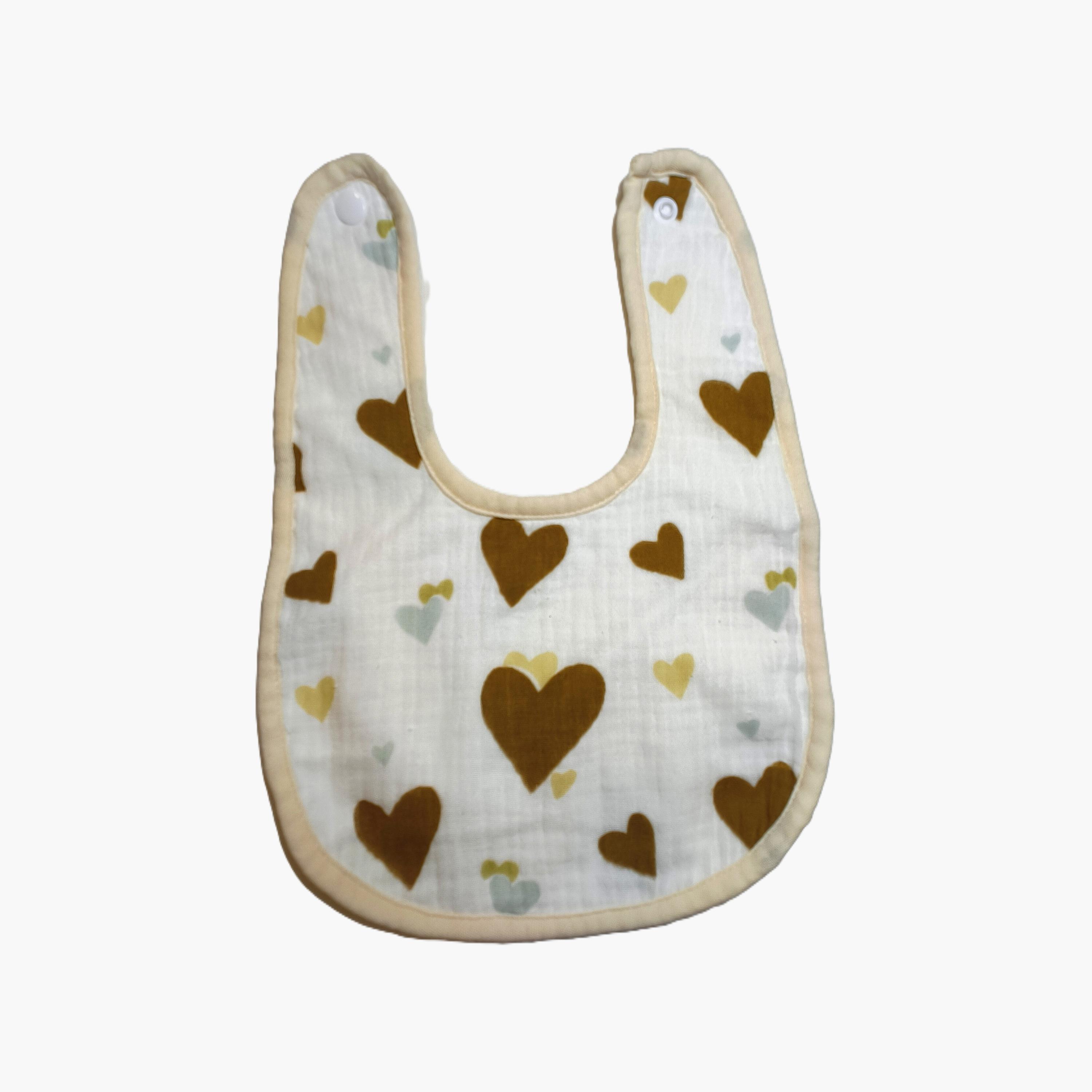 Babyqlo 3-Piece Cotton Bibs Set-baby-feeding-bibs-image-2