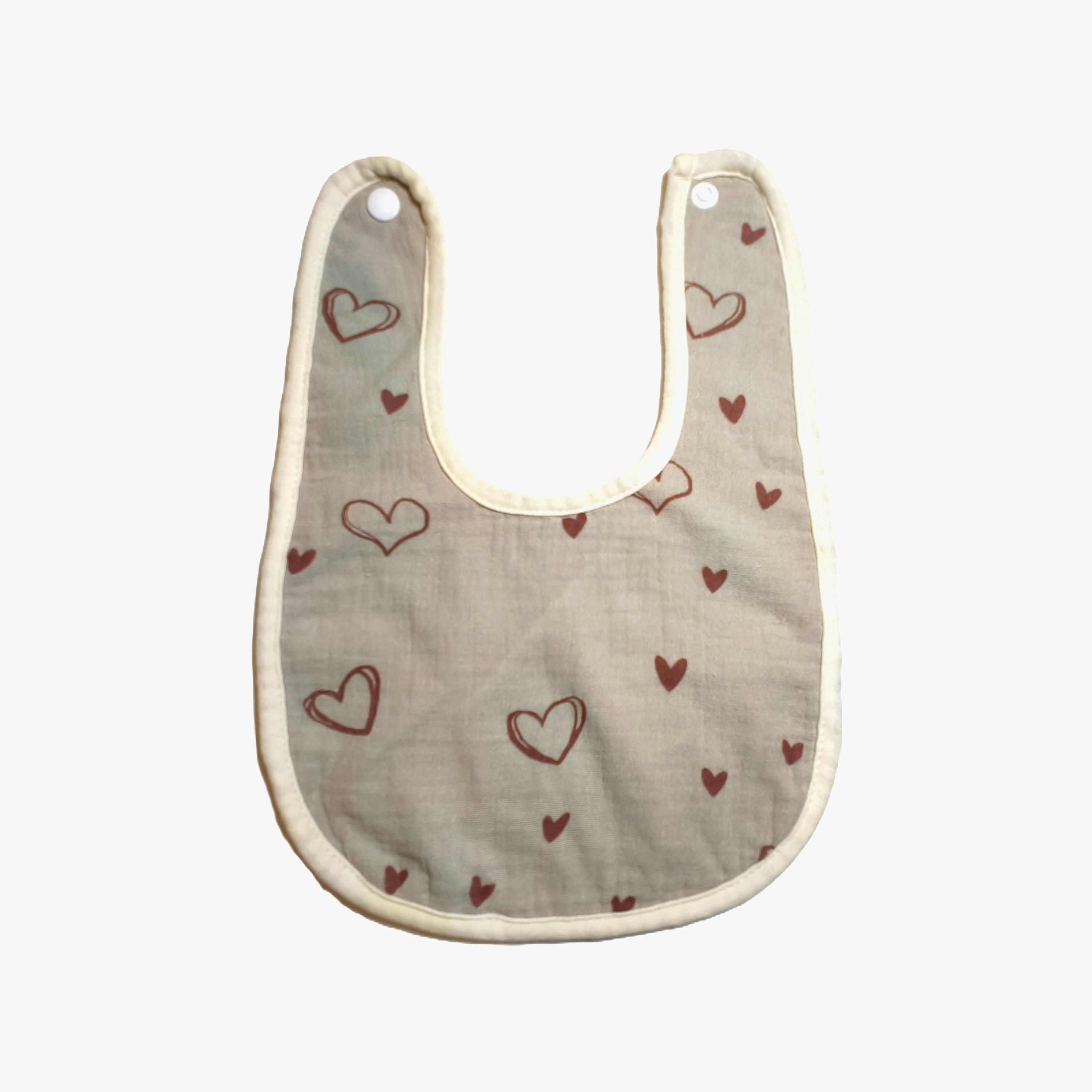 Babyqlo 3-Piece Cotton Bibs Set-baby-feeding-bibs-image-3