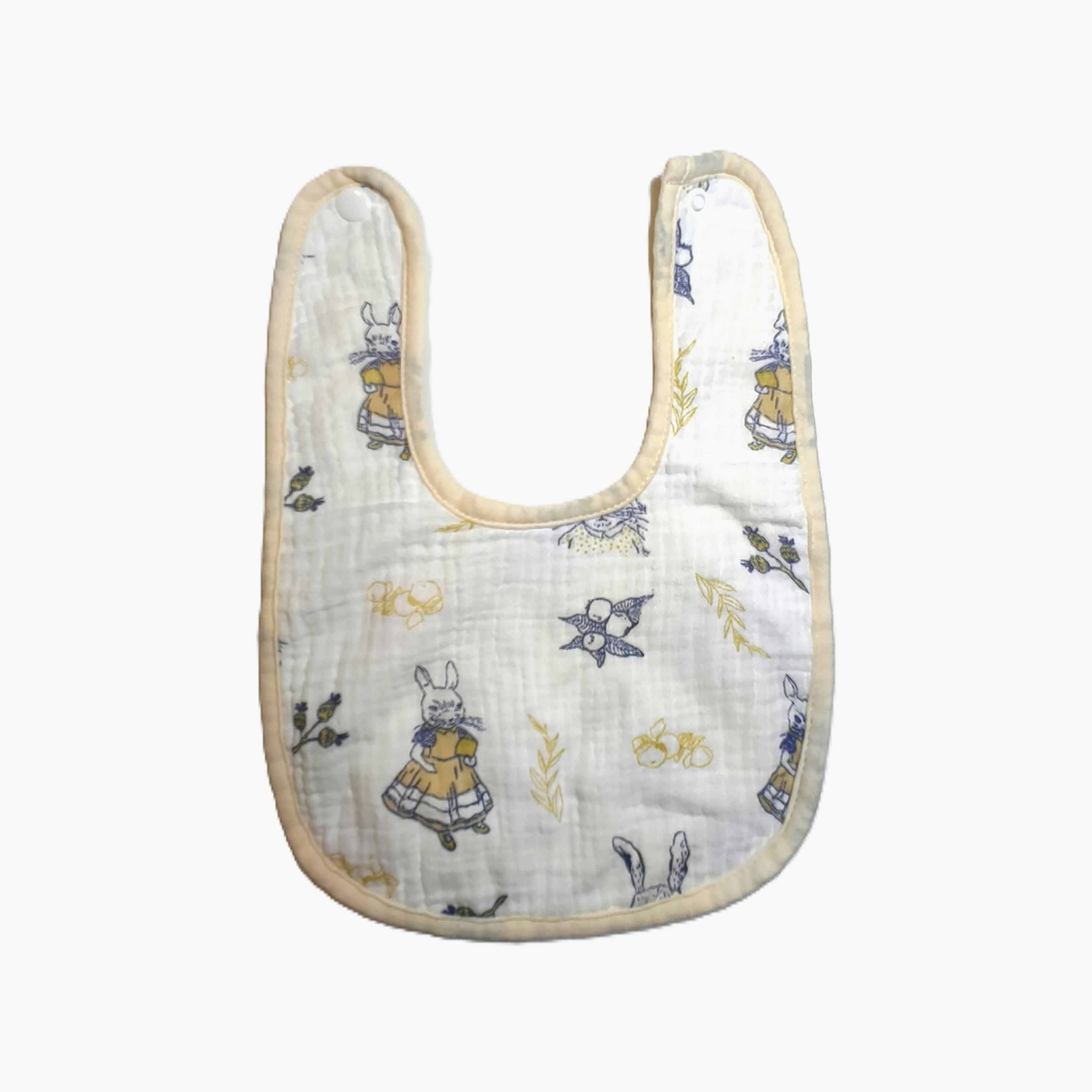 Babyqlo 3-Piece Cotton Bibs Set-baby-feeding-bibs-image-2