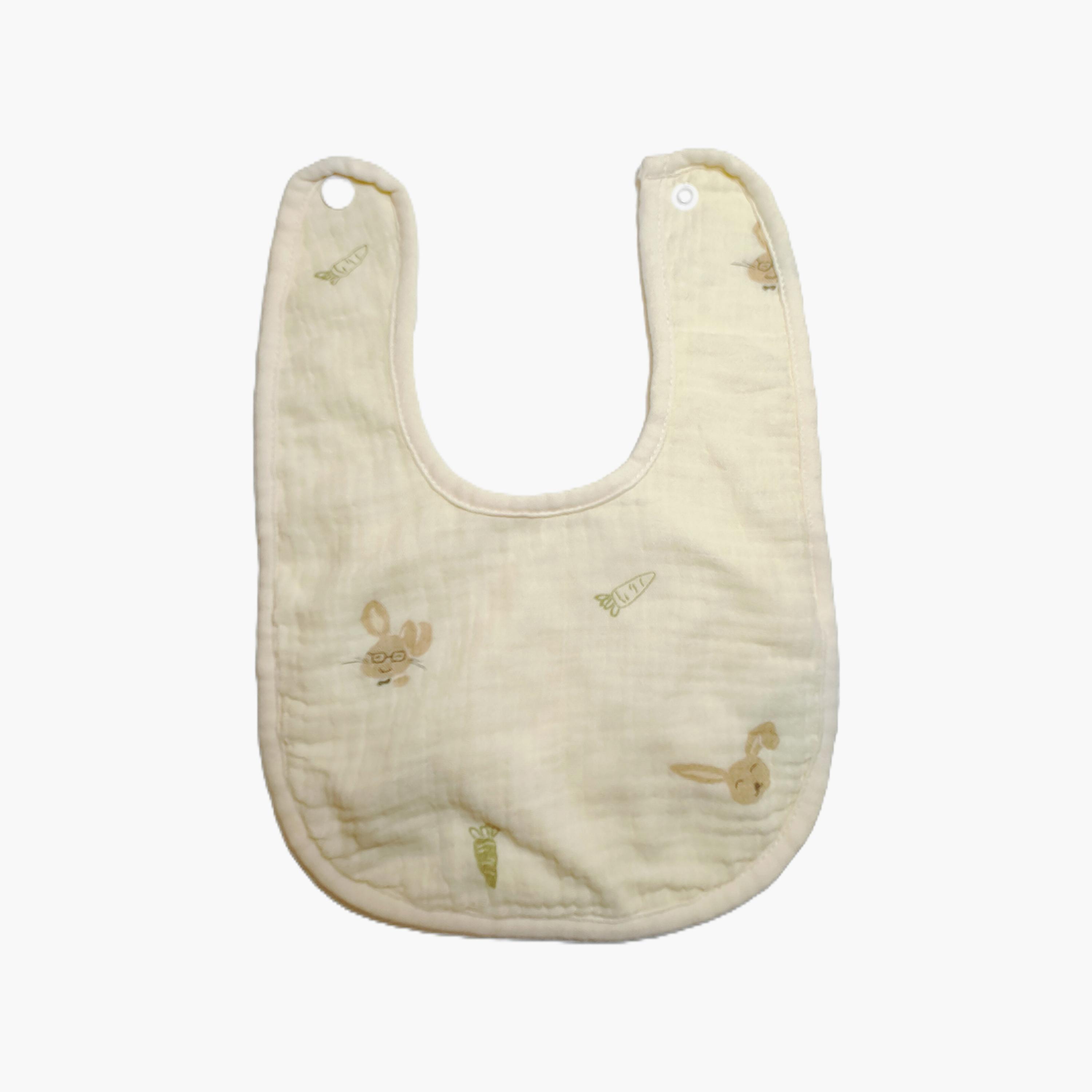 Babyqlo 3-Piece Cotton Bibs Set-baby-feeding-bibs-image-3