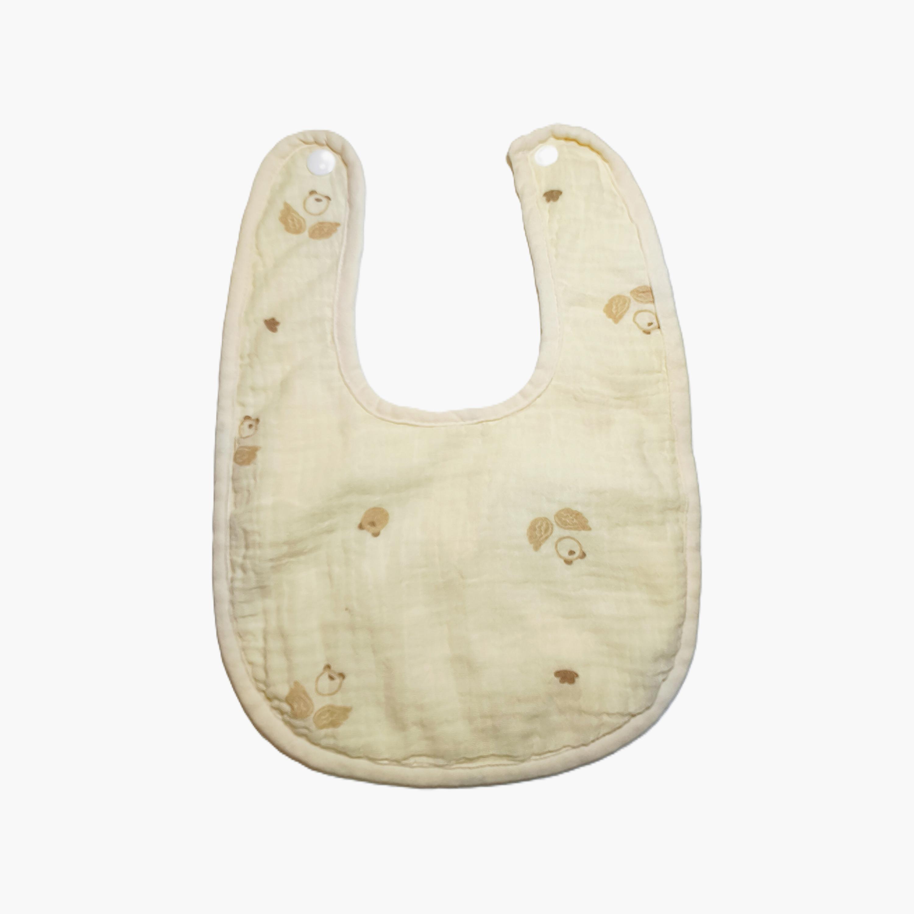 Babyqlo 3-Piece Cotton Bibs Set-baby-feeding-bibs-image-4