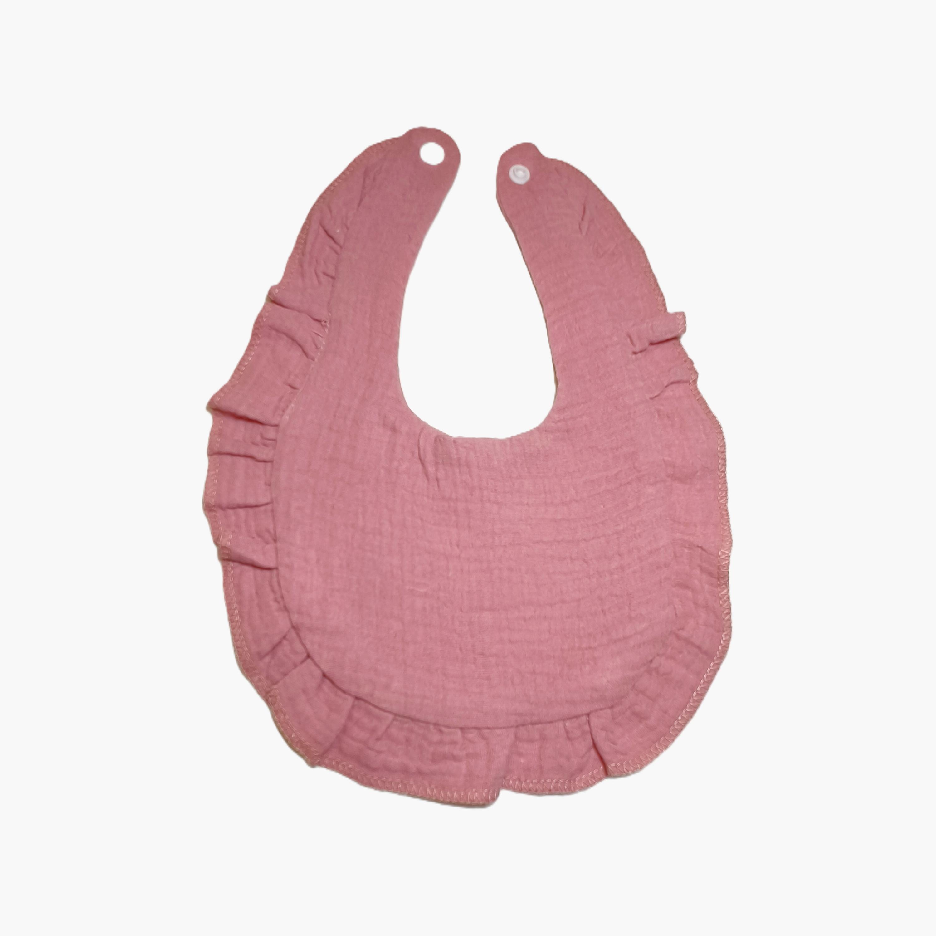 Babyqlo Adorable Cotton Bib with Headband Set-baby-feeding-bibs-image-2