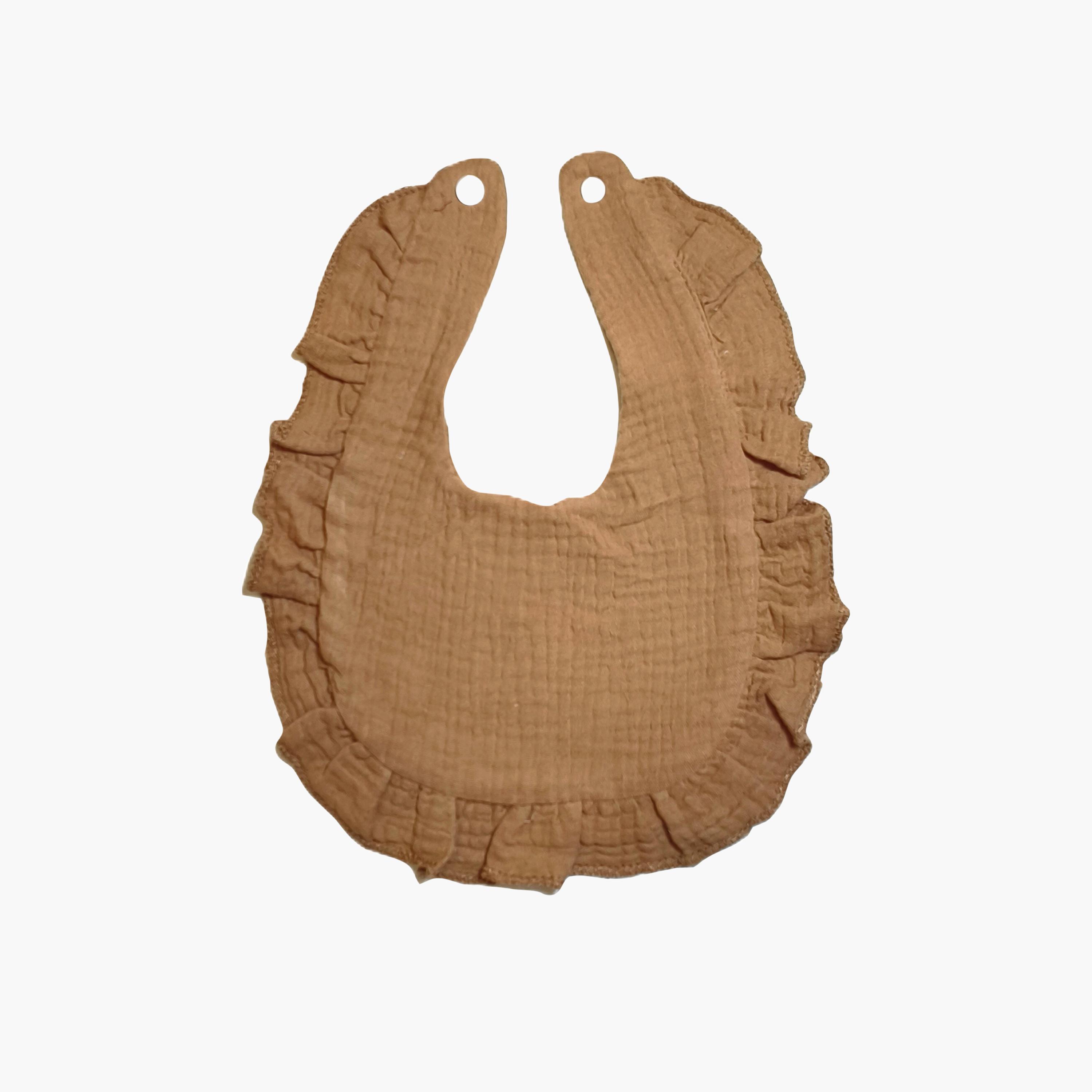 Babyqlo Adorable Cotton Bib with Headband Set-baby-feeding-bibs-image-2