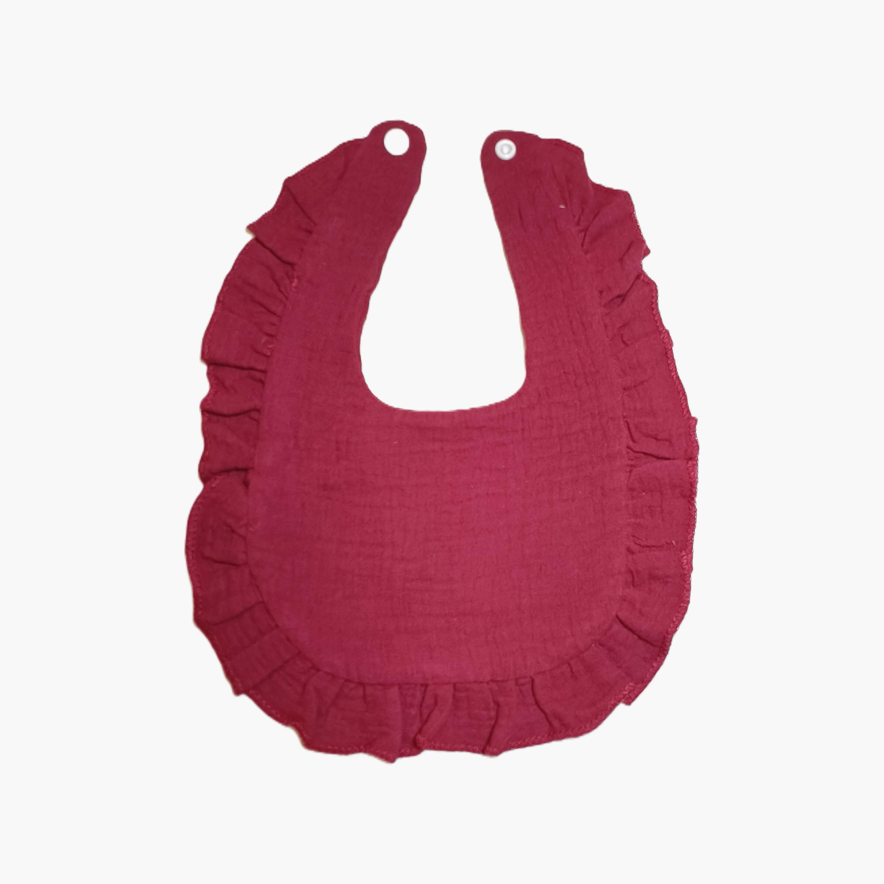 Babyqlo Adorable Cotton Bib with Headband Set-baby-feeding-bibs-image-2