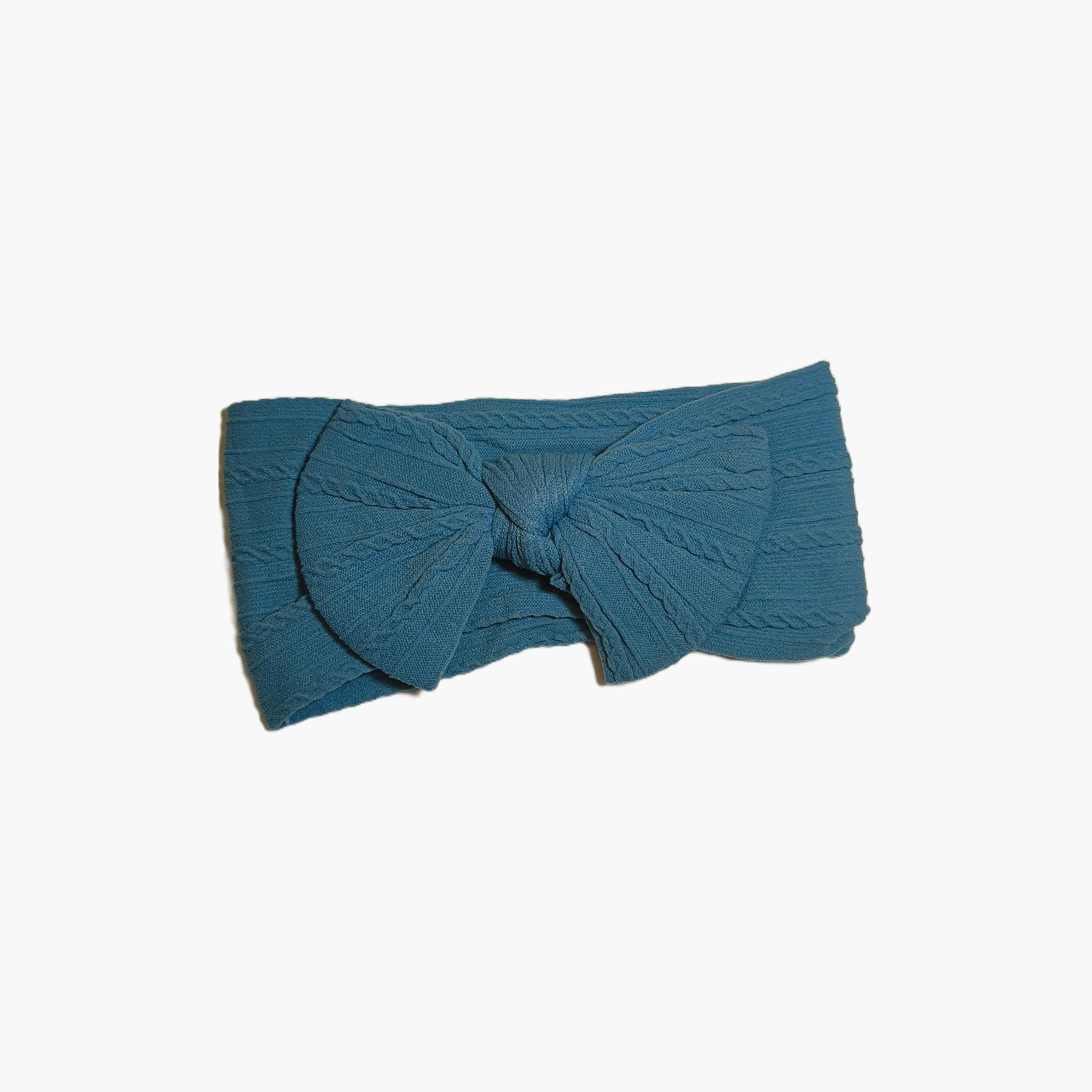 Babyqlo Adorable Cotton Bib with Headband Set-baby-feeding-bibs-image-3
