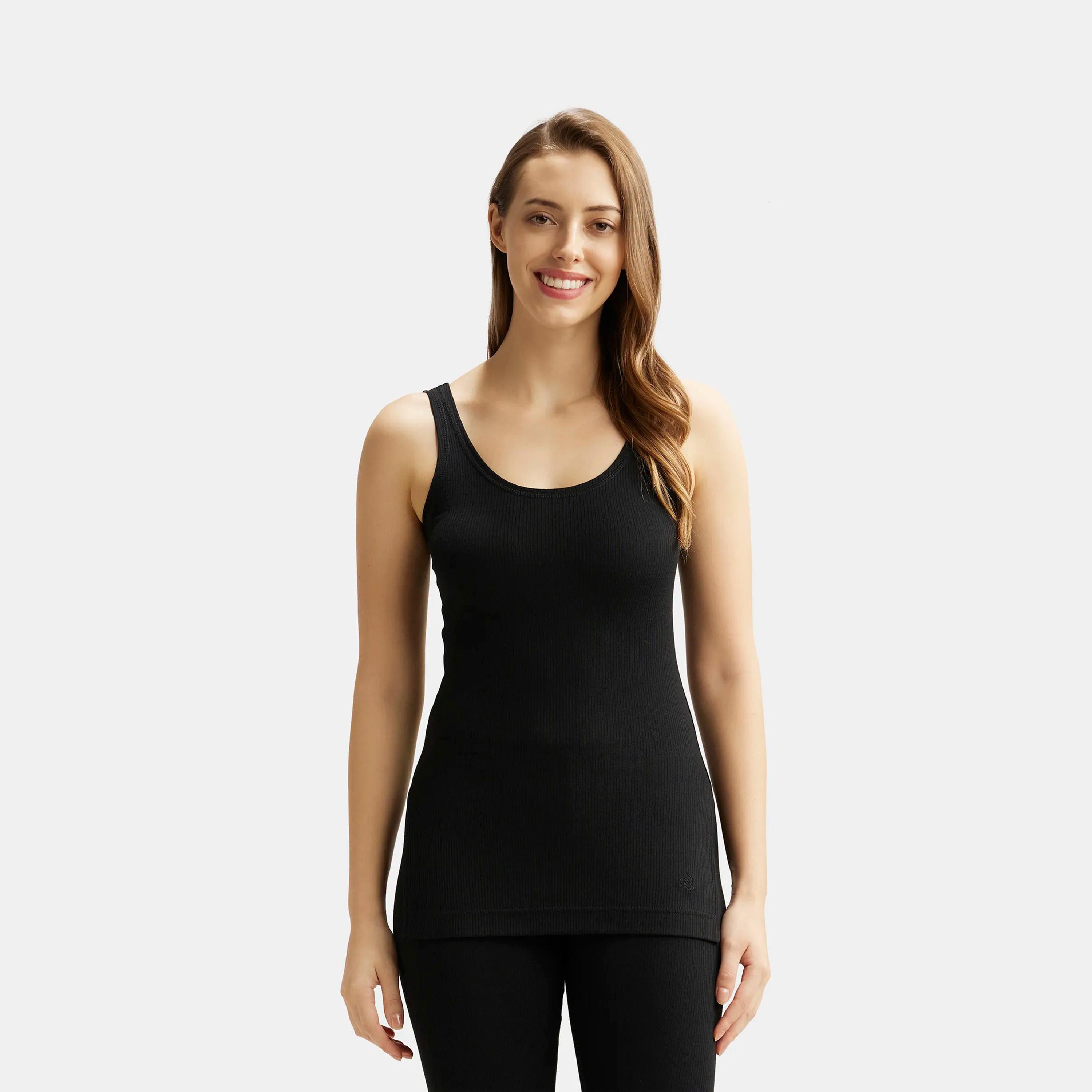 جوكي- قميص داخلي قصير  حراري نسائي-women-clothing-lingerie-camisoles-image-5