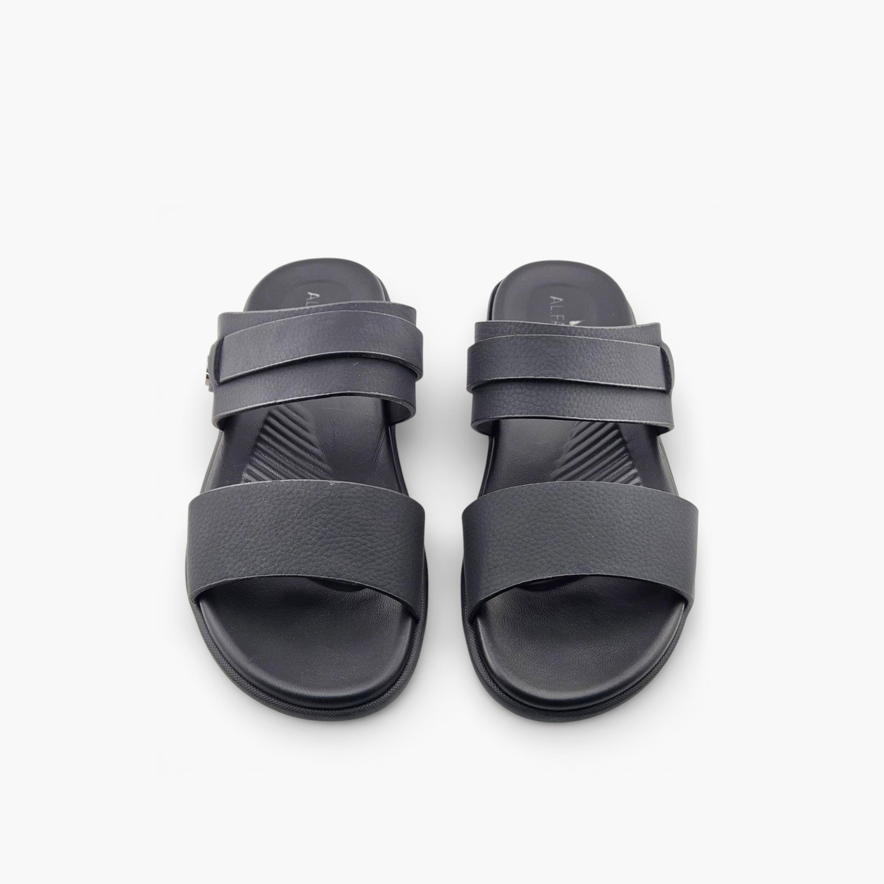 Al Fanoos Mens Slip-On Cyrus Comfort Slide Sandals | 2502011-men-shoes-sandals-image-2