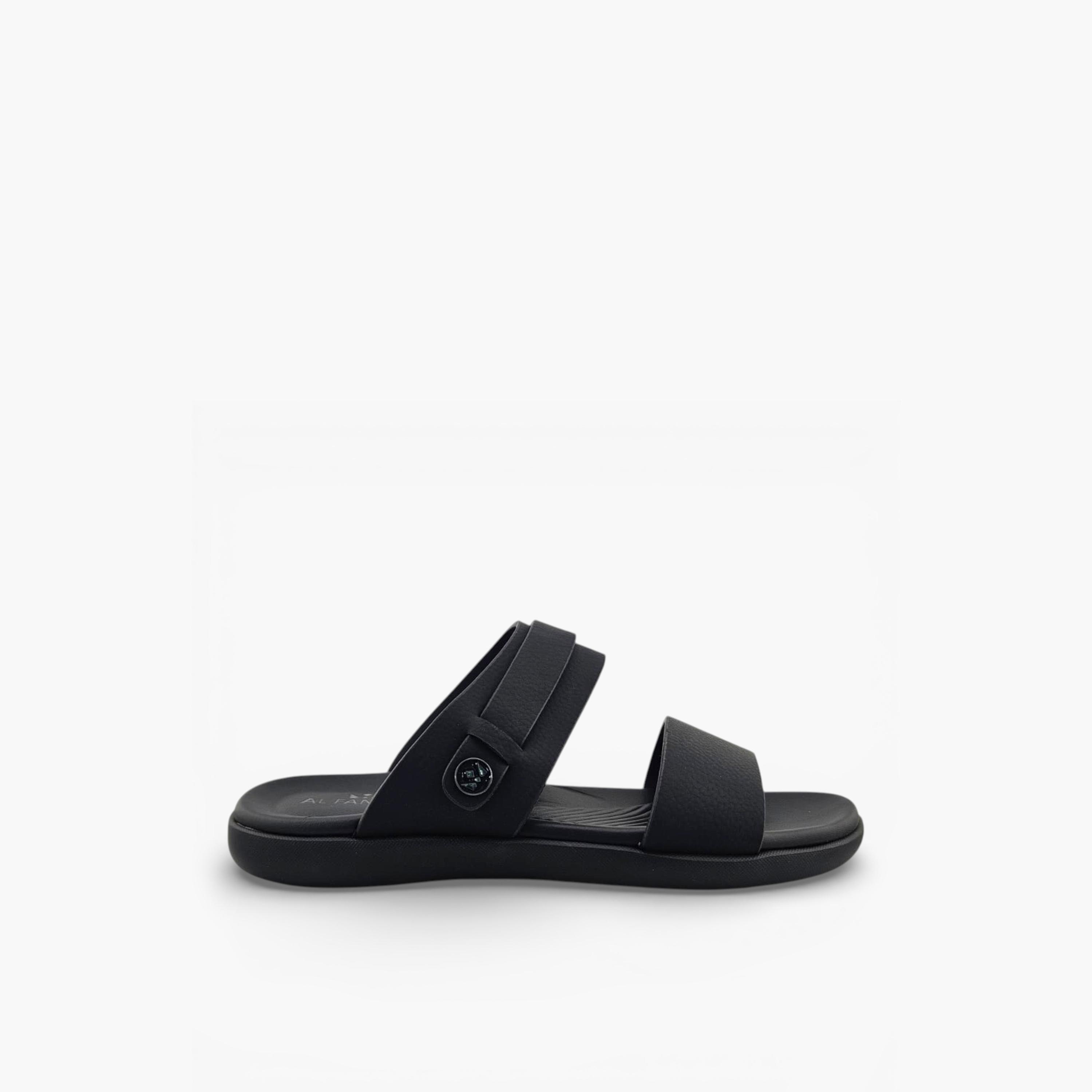 Al Fanoos Mens Slip-On Cyrus Comfort Slide Sandals | 2502011-men-shoes-sandals-image-3