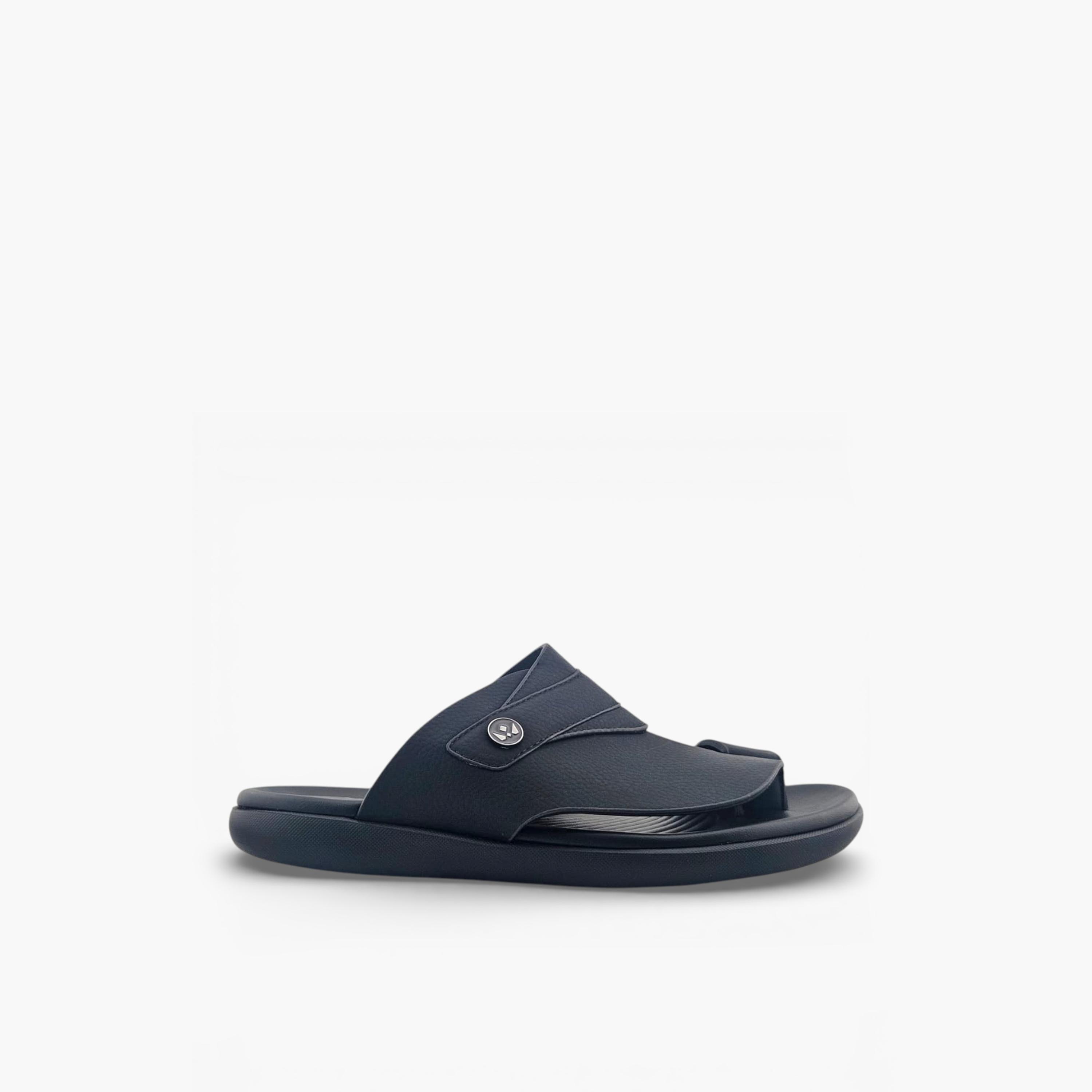 Al Fanoos Mens Slip-On Cyrus Comfort Slide Sandals | 2502013-men-shoes-sandals-image-3