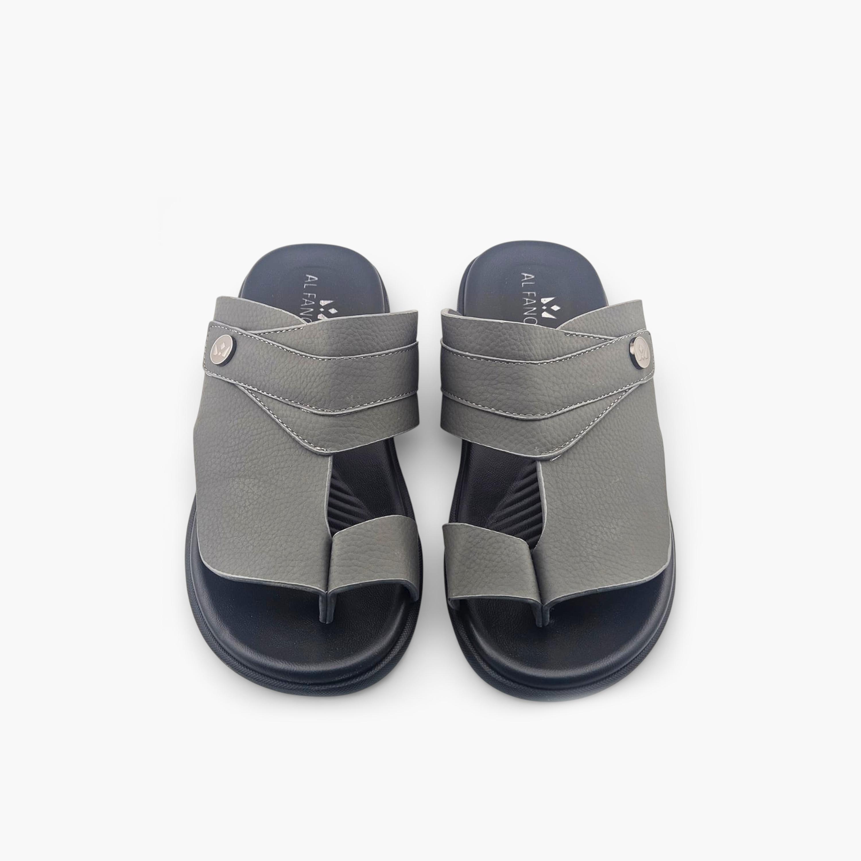 Al Fanoos Mens Slip-On Cyrus Comfort Slide Sandals | 2502013-men-shoes-sandals-image-2