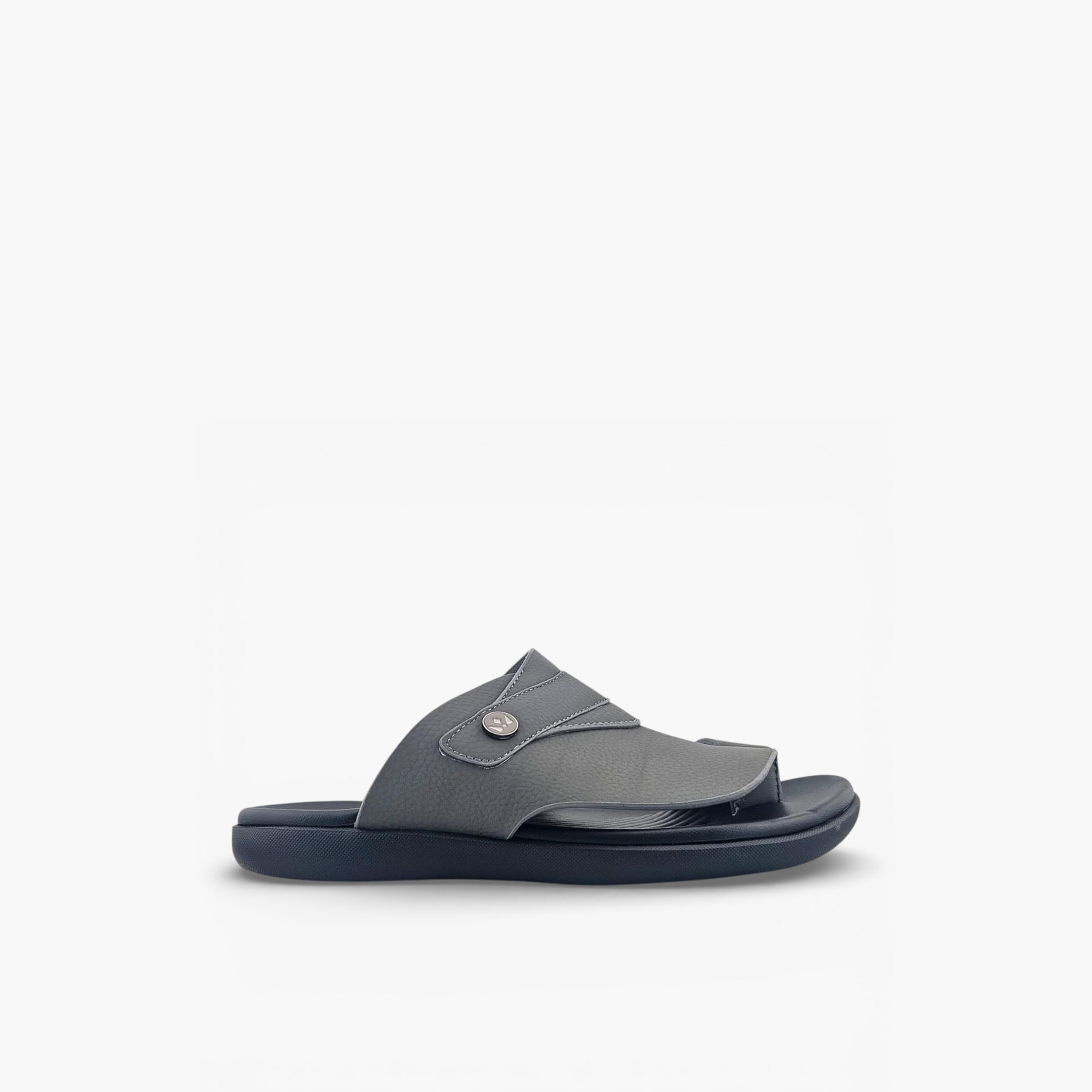 Al Fanoos Mens Slip-On Cyrus Comfort Slide Sandals | 2502013-men-shoes-sandals-image-3