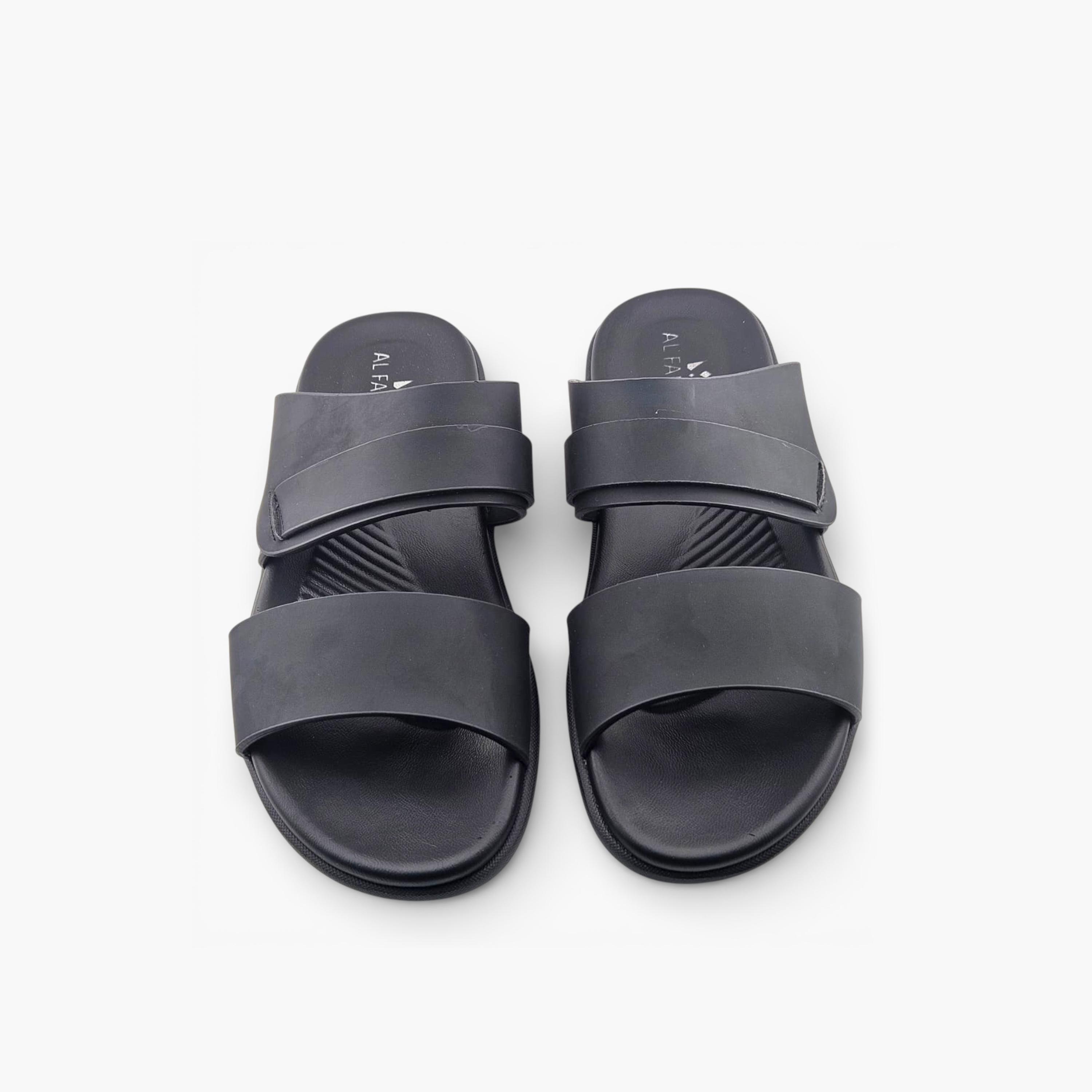 Al Fanoos Mens Slip-On Cyrus Comfort Slide Sandals | 2502017-men-shoes-sandals-image-2