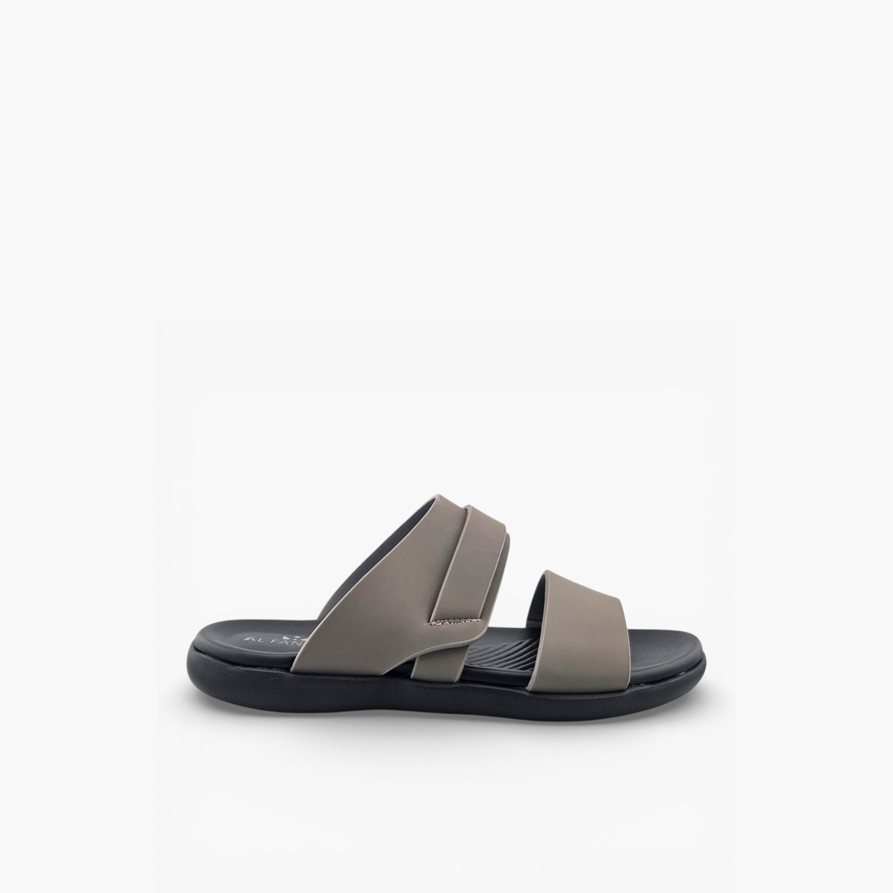 Al Fanoos Mens Slip-On Cyrus Comfort Slide Sandals | 2502017-men-shoes-sandals-image-3