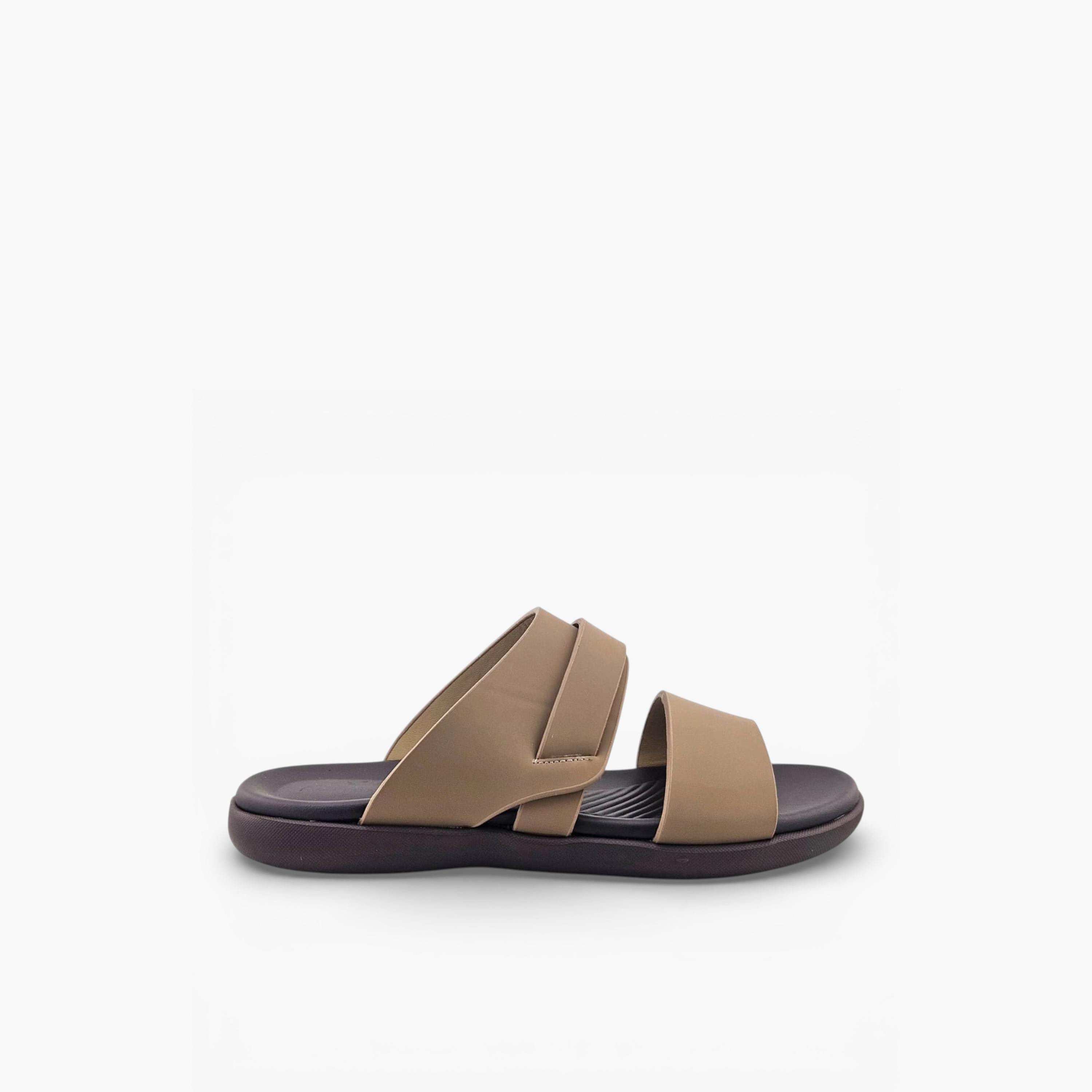 Al Fanoos Mens Slip-On Cyrus Comfort Slide Sandals | 2502017-men-shoes-sandals-image-3