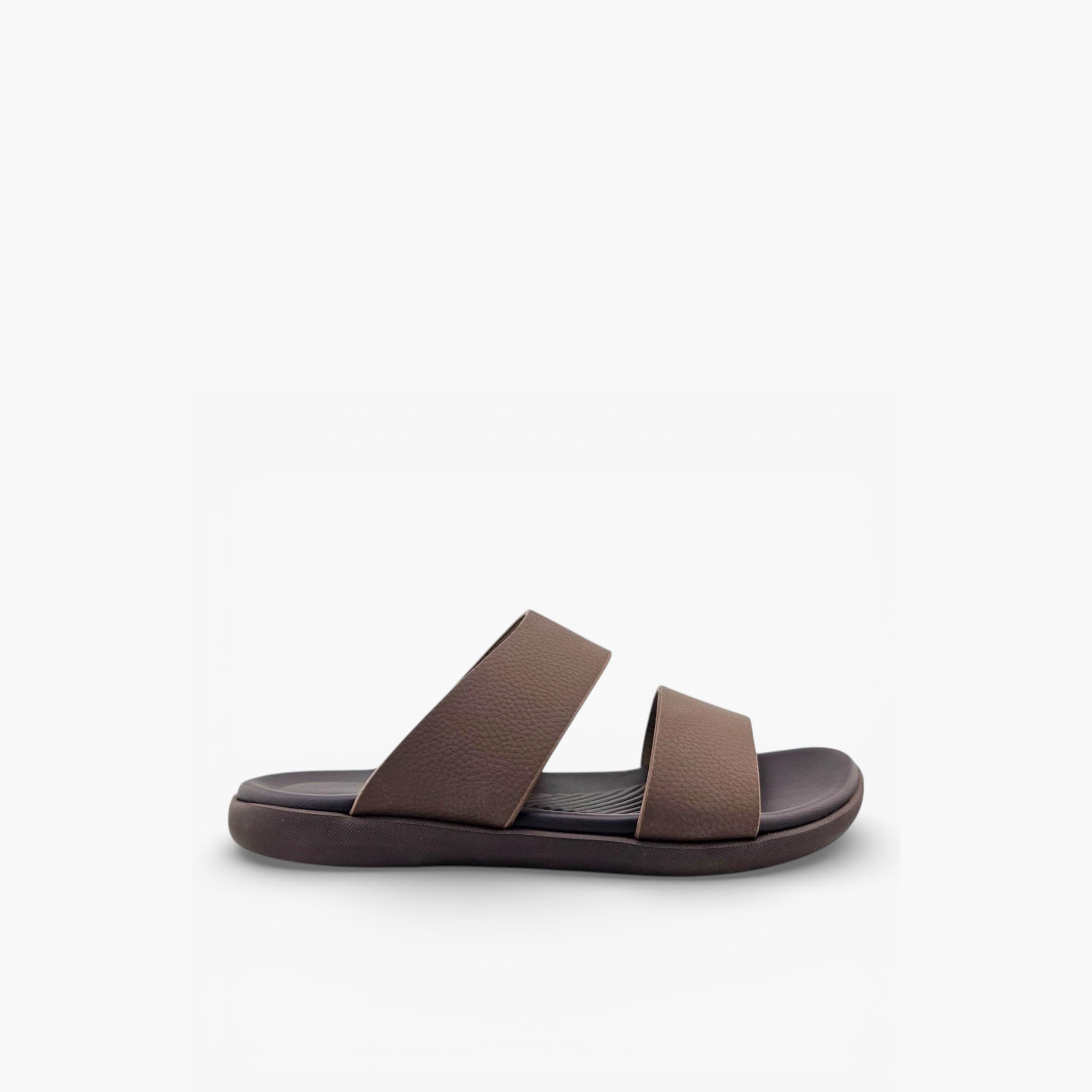 Al Fanoos Mens Slip-On Cyrus Comfort Slide Sandals | 2502018-men-shoes-sandals-image-3