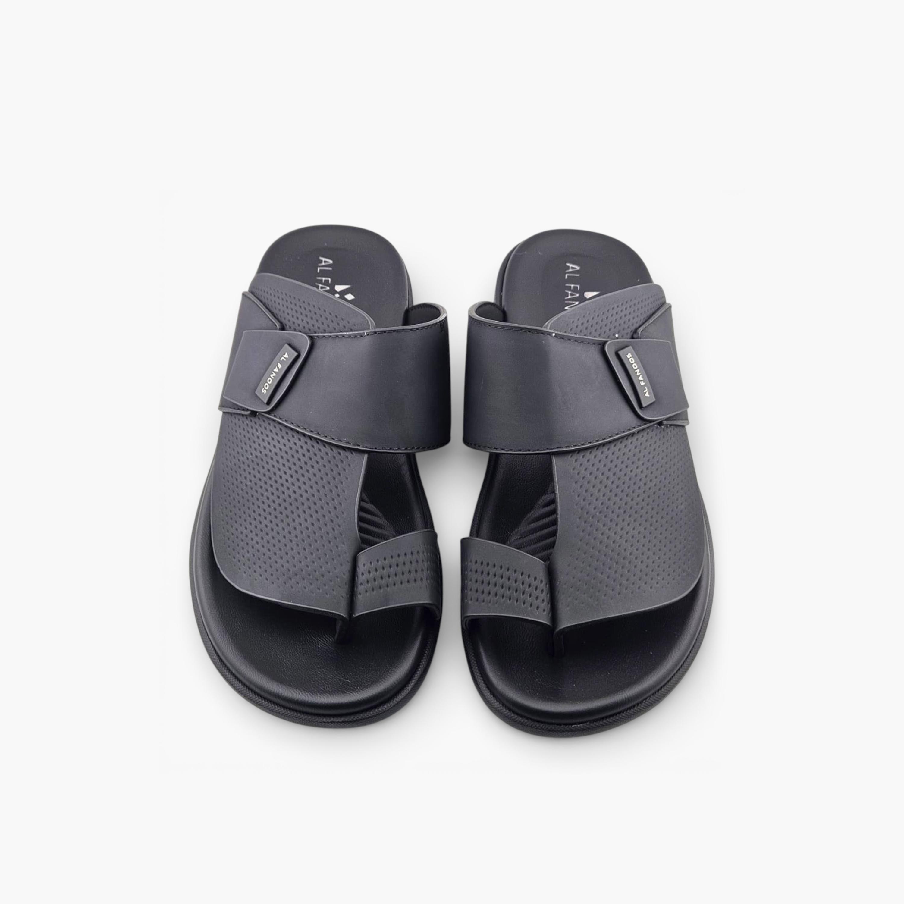 Al Fanoos Mens Slip-On Cyrus Comfort Slide Sandals | 2502021-men-shoes-sandals-image-2