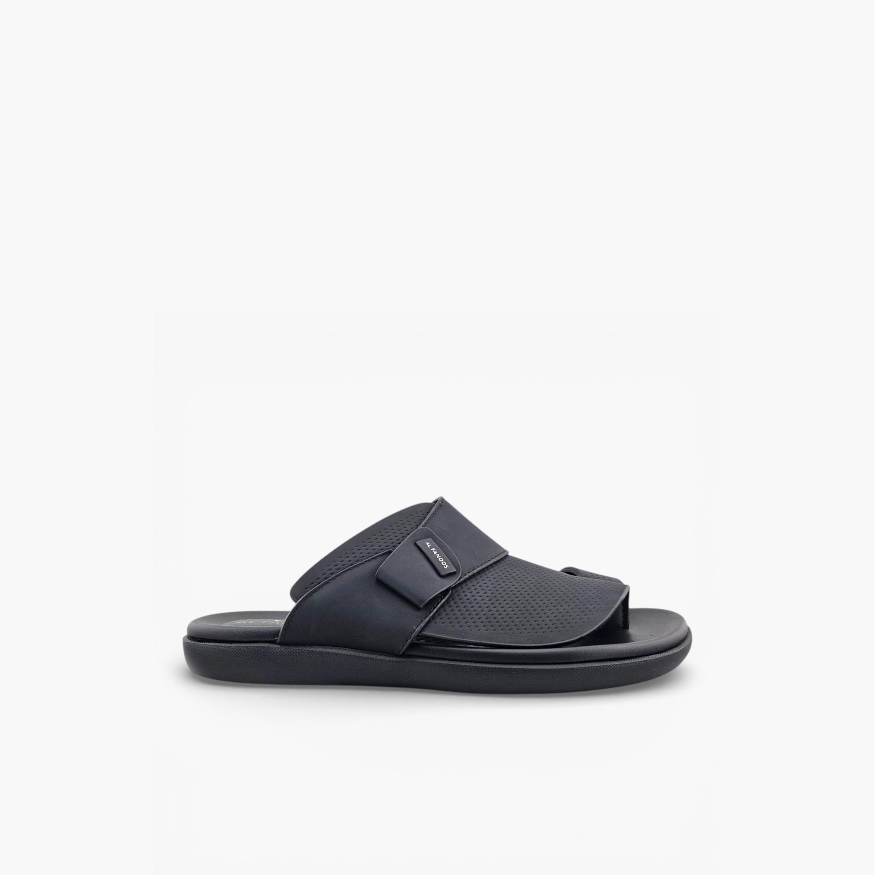 Al Fanoos Mens Slip-On Cyrus Comfort Slide Sandals | 2502021-men-shoes-sandals-image-3