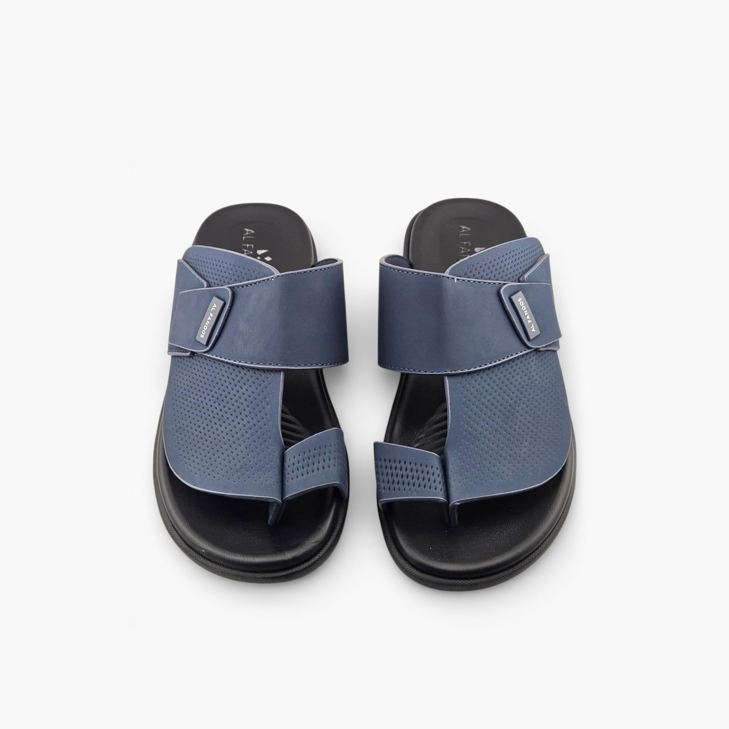 Al Fanoos Mens Slip-On Cyrus Comfort Slide Sandals | 2502021-men-shoes-sandals-image-2