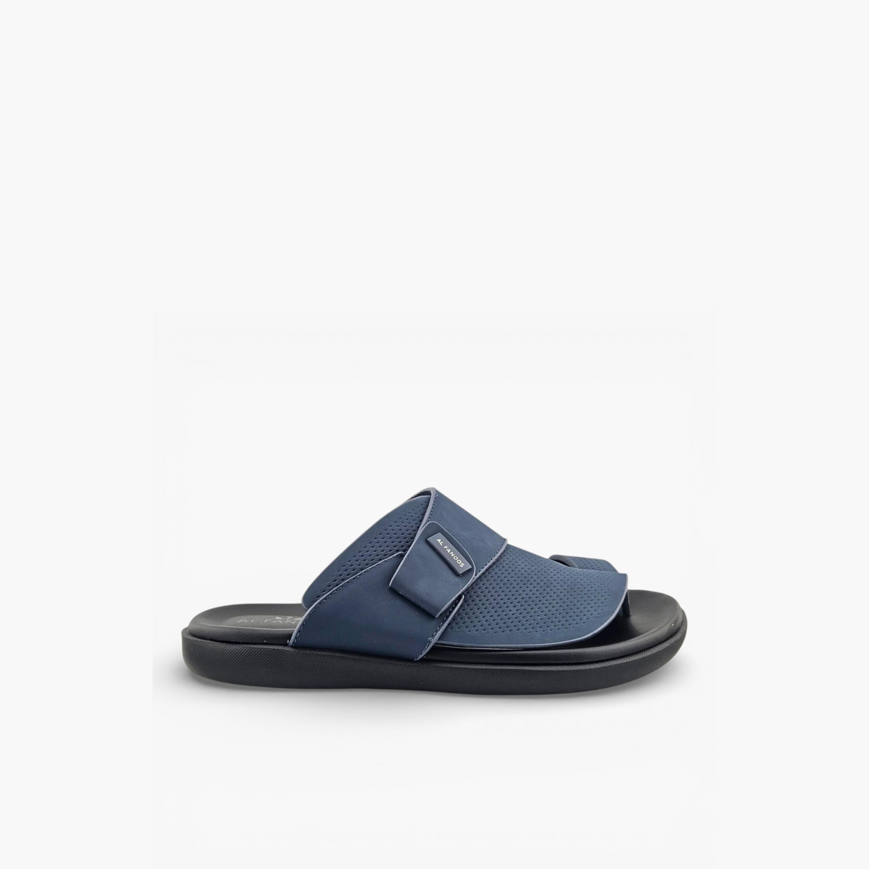 Al Fanoos Mens Slip-On Cyrus Comfort Slide Sandals | 2502021-men-shoes-sandals-image-3