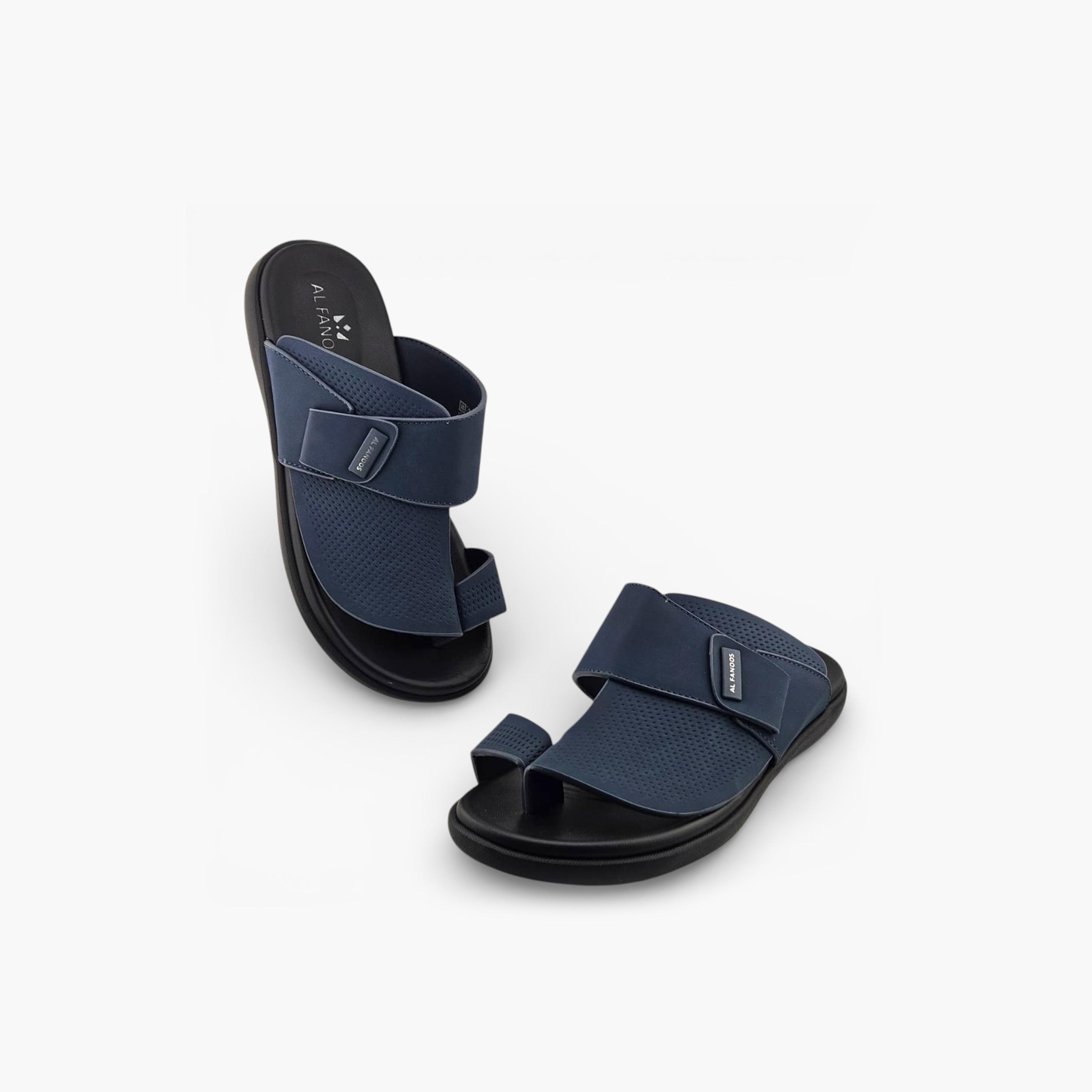 Al Fanoos Mens Slip-On Cyrus Comfort Slide Sandals | 2502021-men-shoes-sandals-image-4